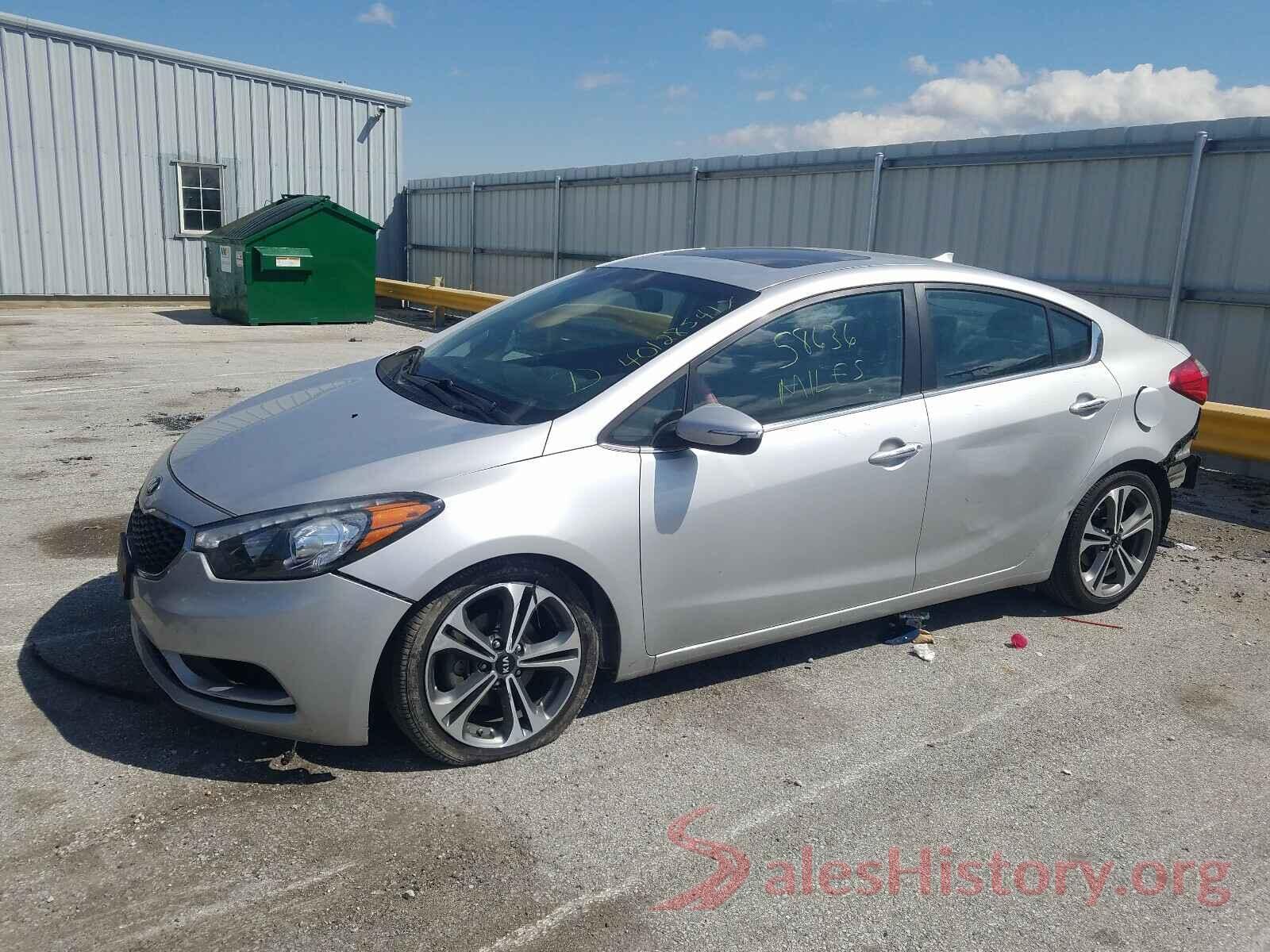 KNAFZ4A84G5550792 2016 KIA FORTE