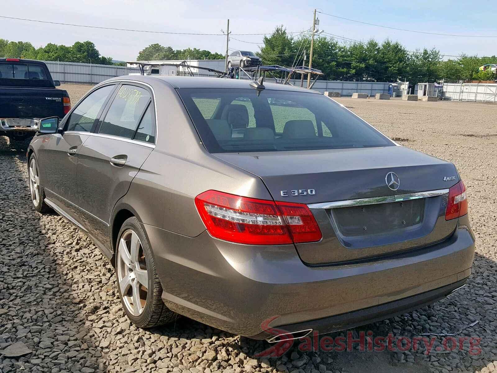 WDDHF8HB2BA353588 2011 MERCEDES-BENZ E 350 4MAT