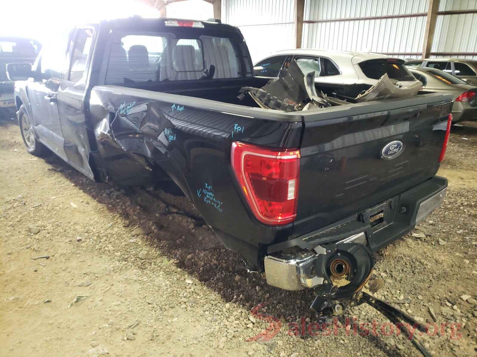 1FTEX1CBXMKD05147 2021 FORD F150