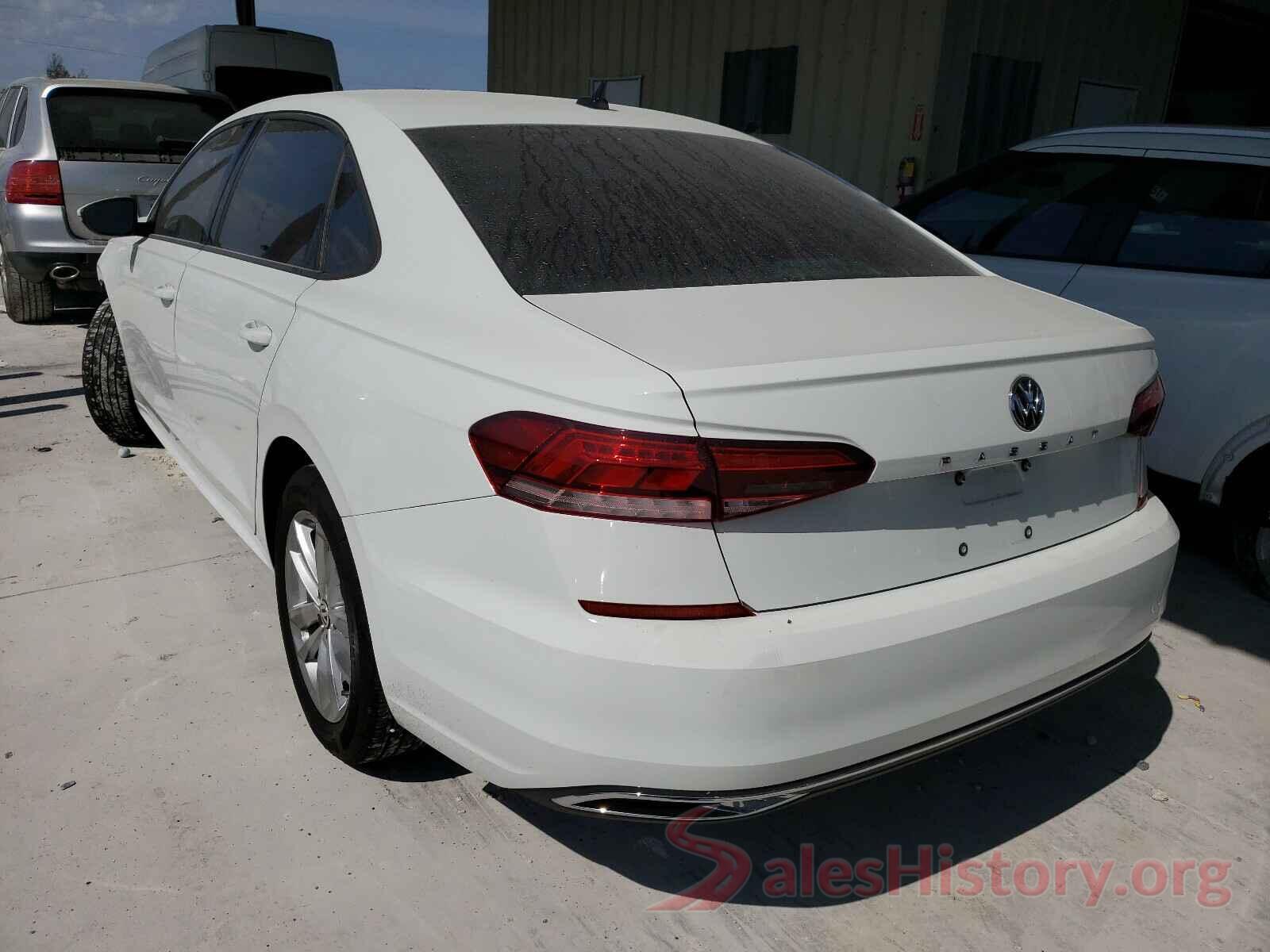 1VWAA7A35LC024930 2020 VOLKSWAGEN PASSAT