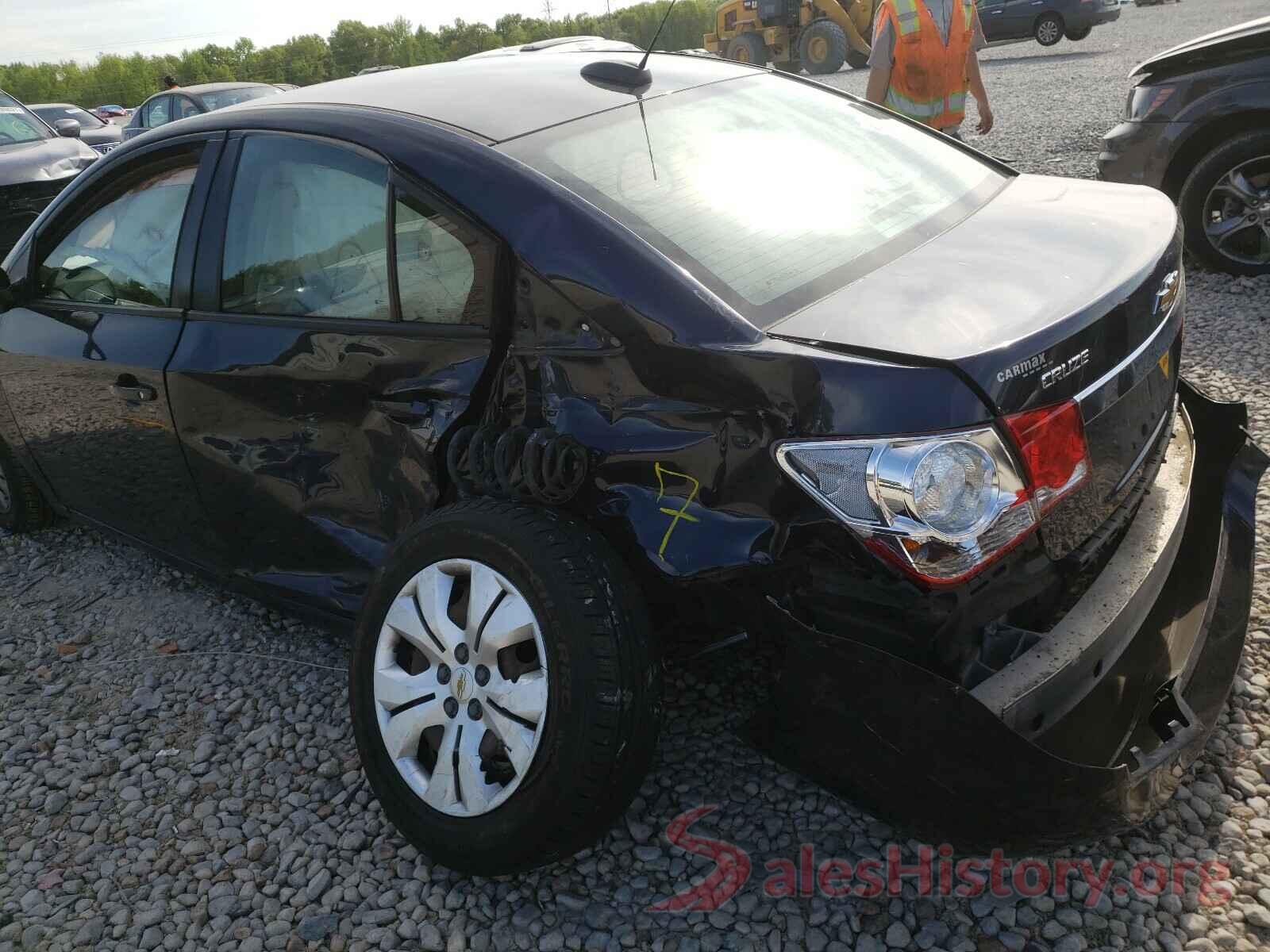 1G1PC5SH4G7142674 2016 CHEVROLET CRUZE