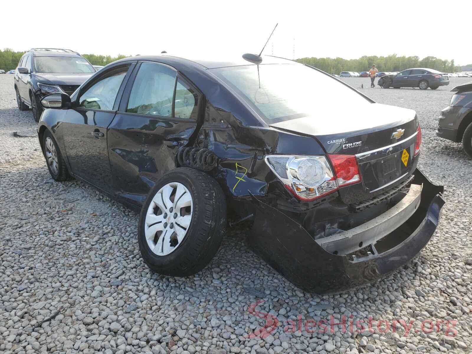 1G1PC5SH4G7142674 2016 CHEVROLET CRUZE