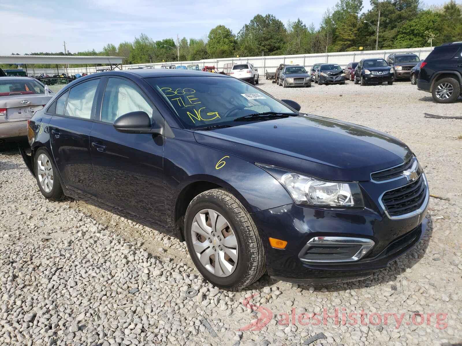 1G1PC5SH4G7142674 2016 CHEVROLET CRUZE