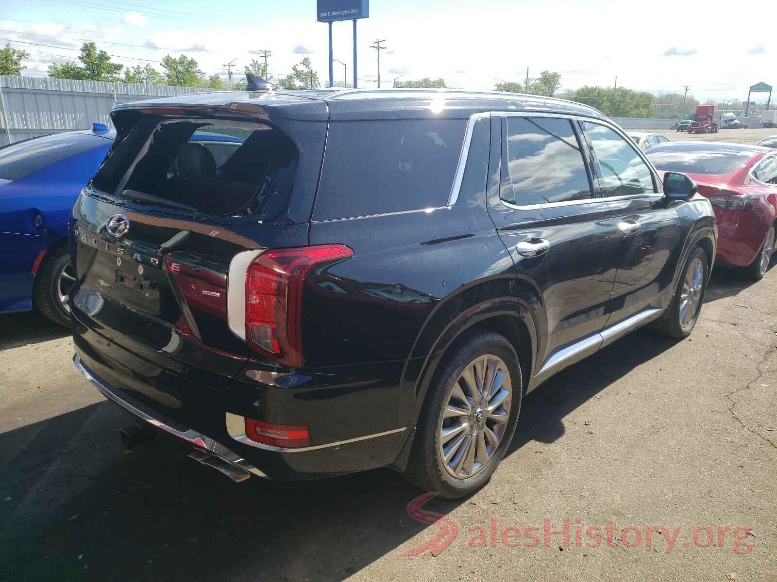 KM8R5DHE8LU114059 2020 HYUNDAI PALISADE