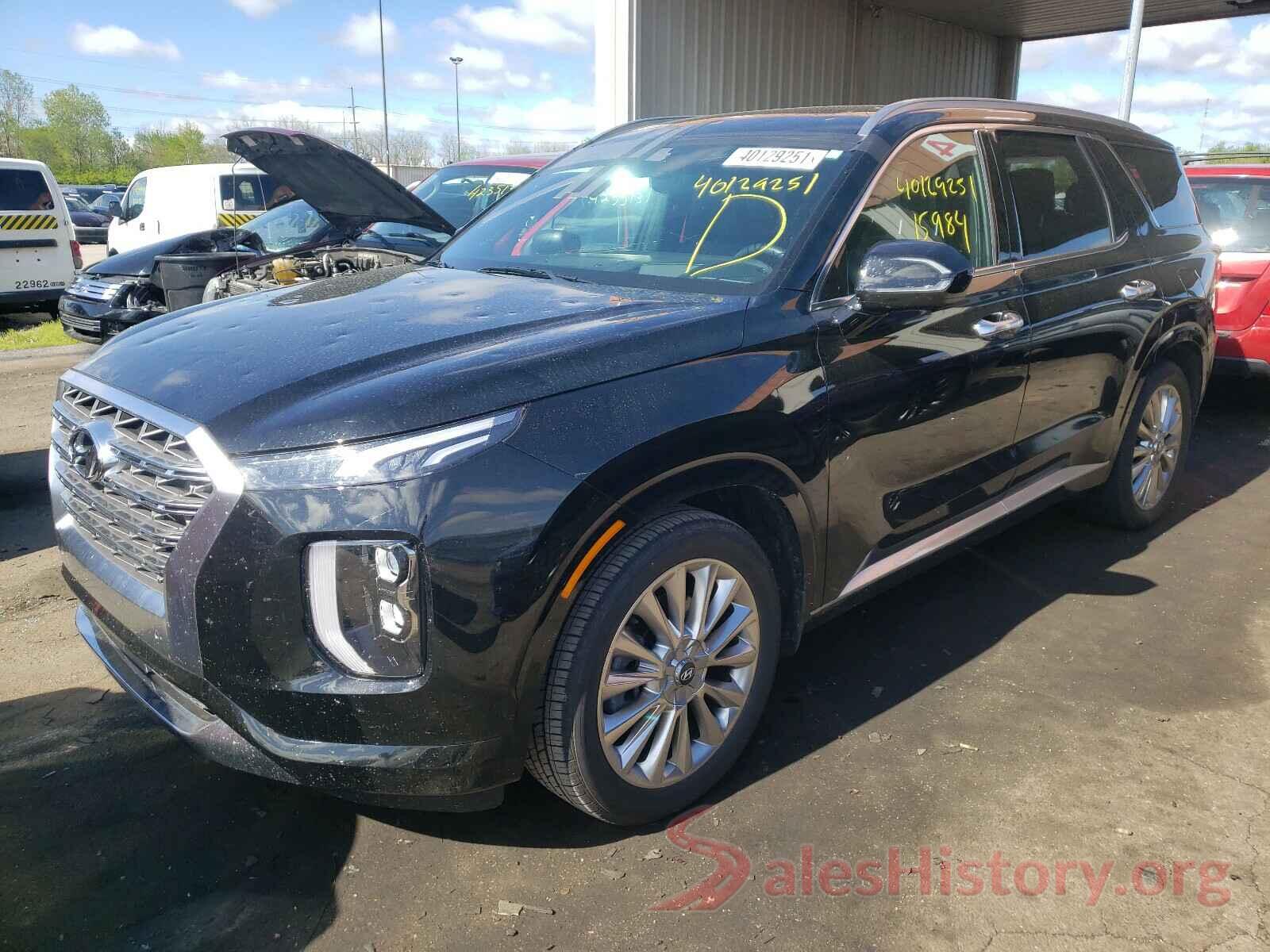 KM8R5DHE8LU114059 2020 HYUNDAI PALISADE