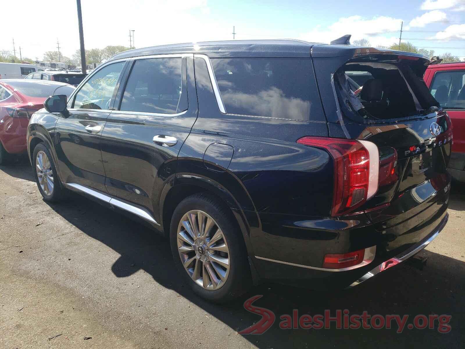 KM8R5DHE8LU114059 2020 HYUNDAI PALISADE