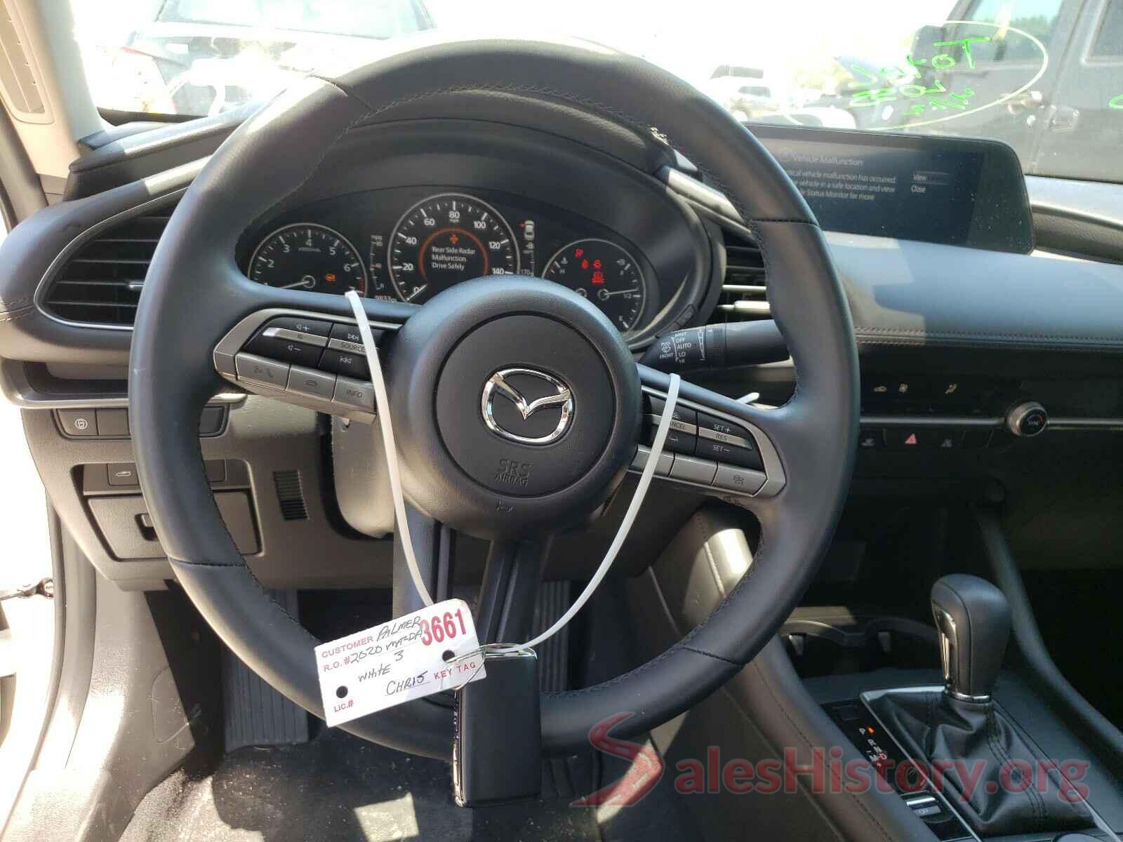 JM1BPACLXL1168212 2020 MAZDA 3