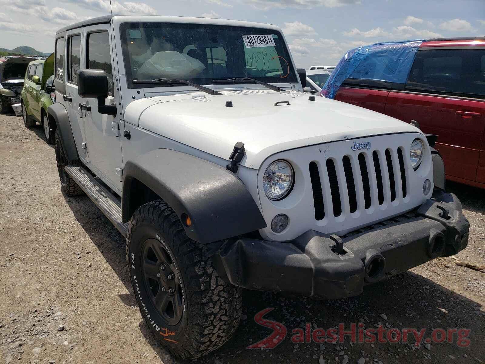 1C4BJWDG7HL592989 2017 JEEP WRANGLER