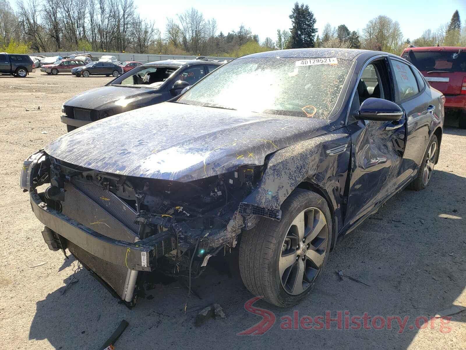 5XXGT4L30LG412764 2020 KIA OPTIMA