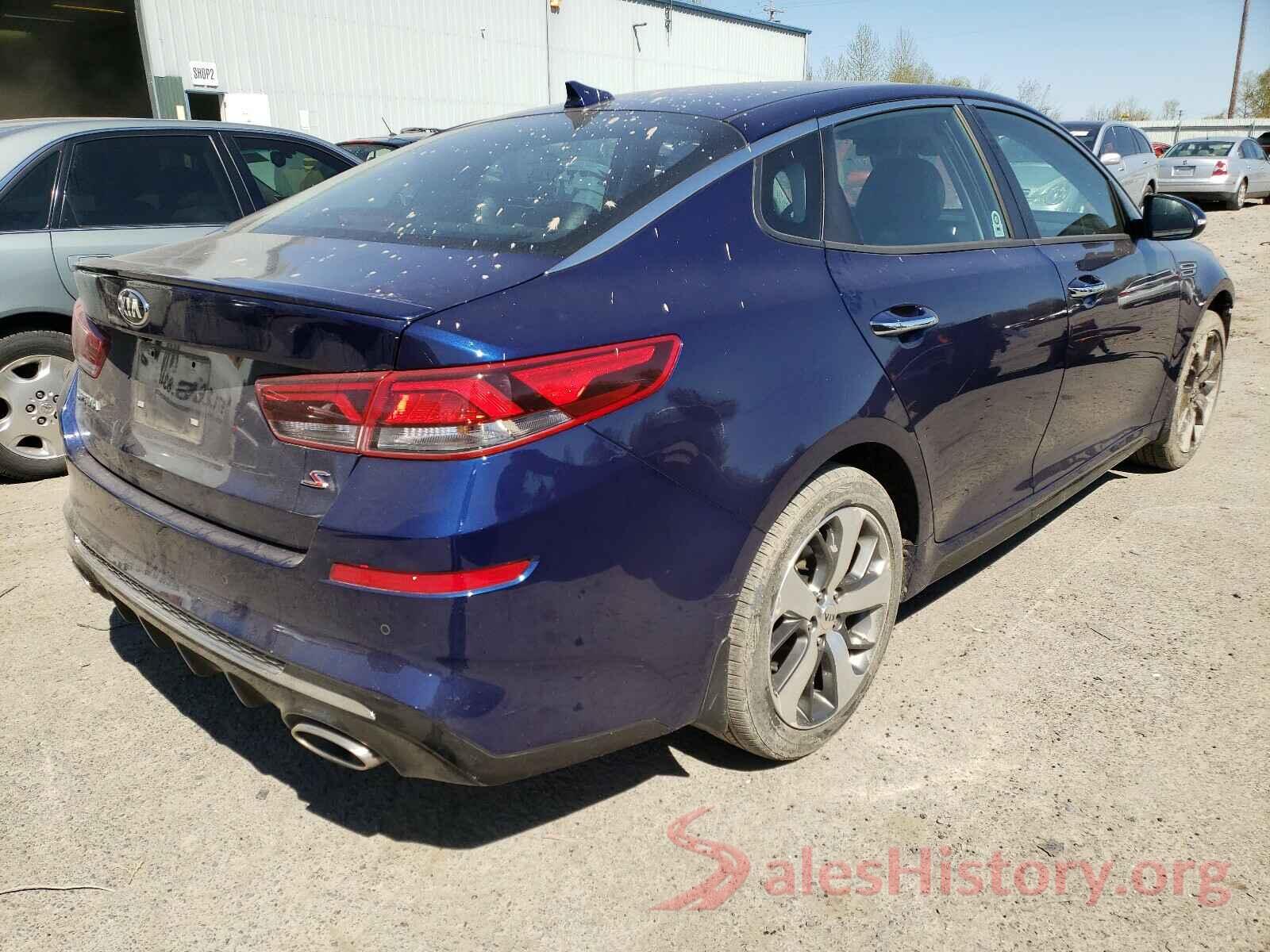 5XXGT4L30LG412764 2020 KIA OPTIMA