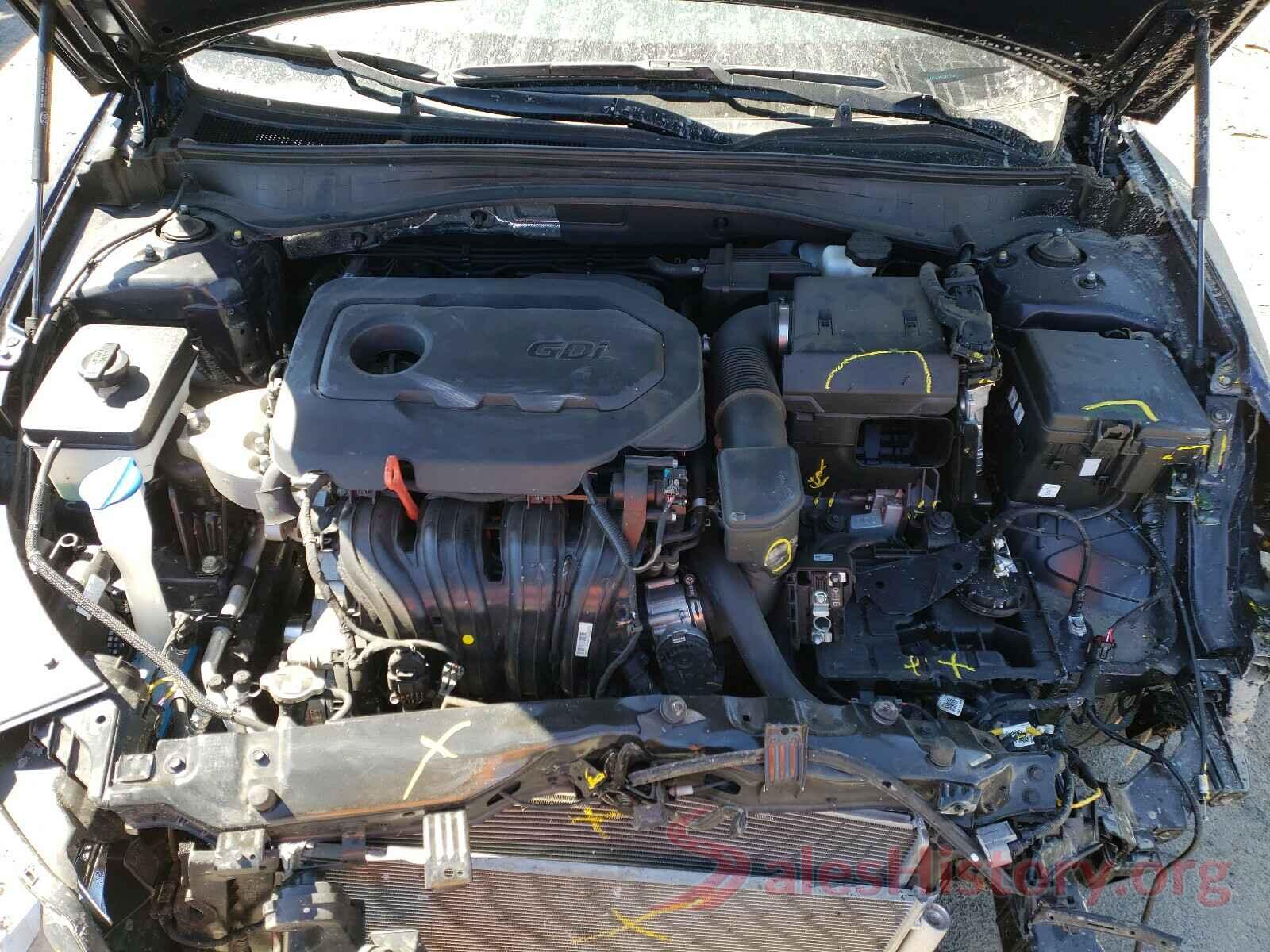 5XXGT4L30LG412764 2020 KIA OPTIMA