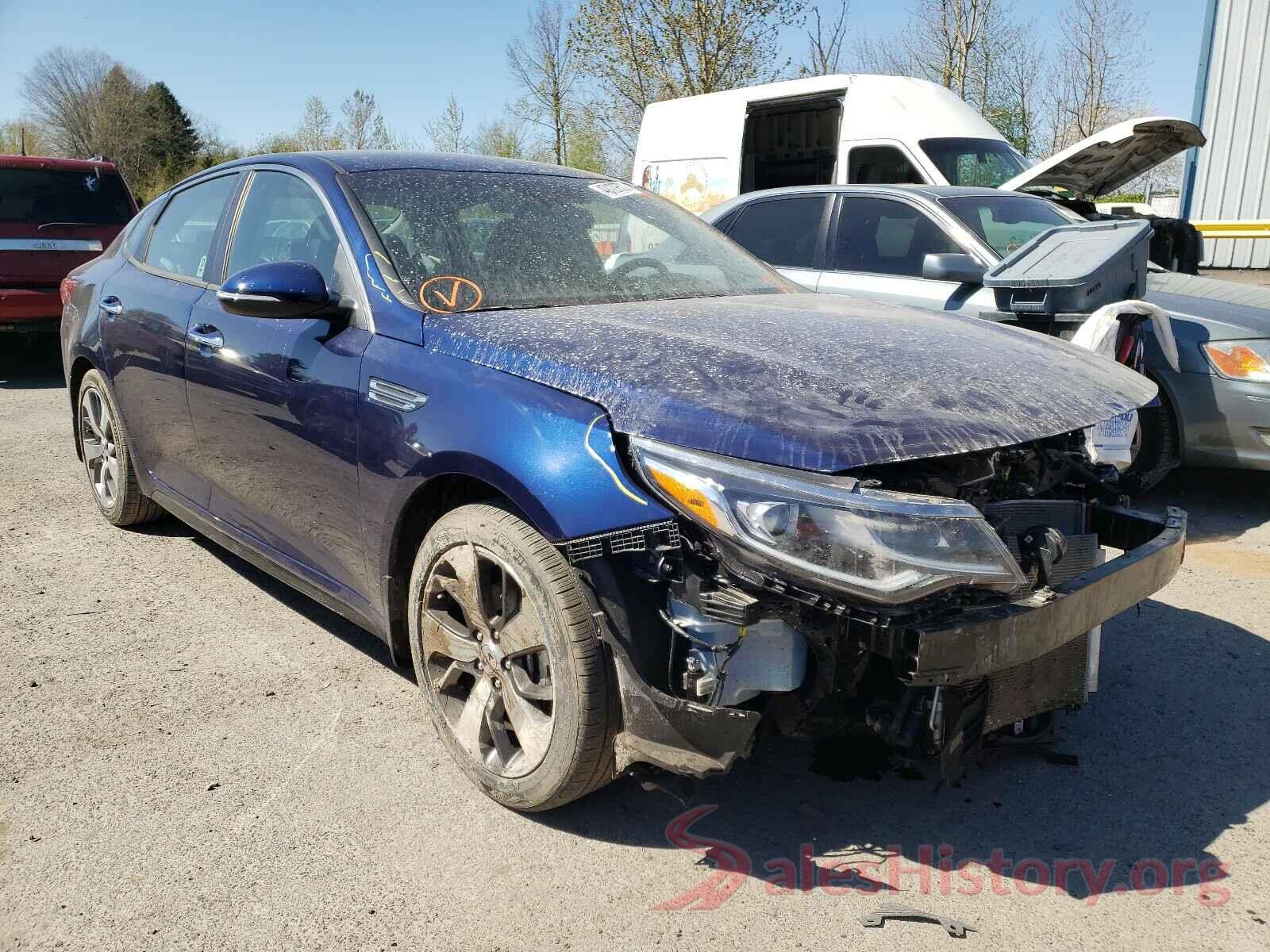 5XXGT4L30LG412764 2020 KIA OPTIMA