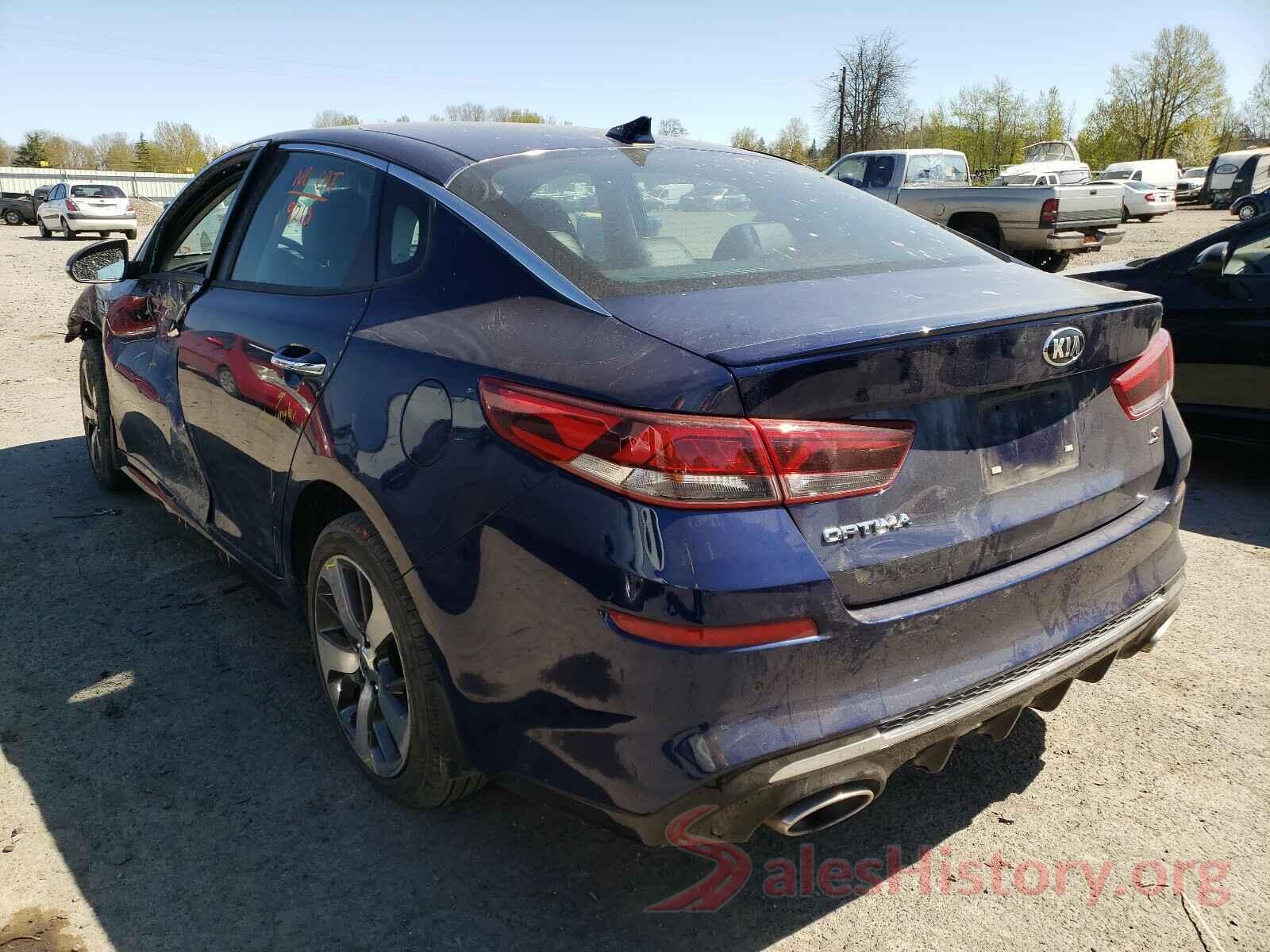 5XXGT4L30LG412764 2020 KIA OPTIMA