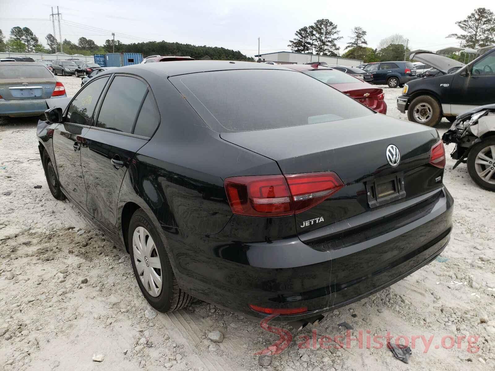 3VW267AJXGM325539 2016 VOLKSWAGEN JETTA