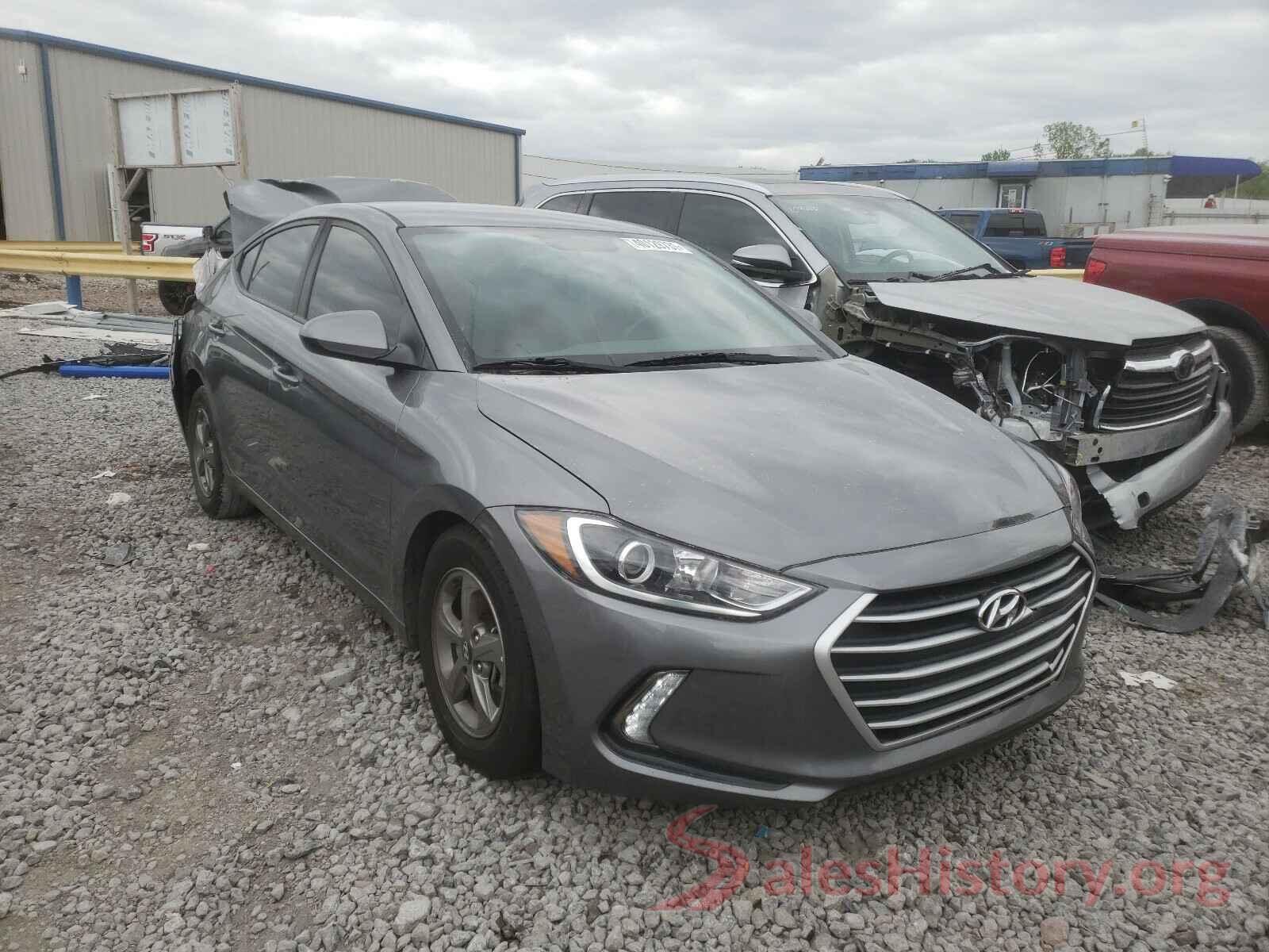 5NPD94LA8JH307262 2018 HYUNDAI ELANTRA