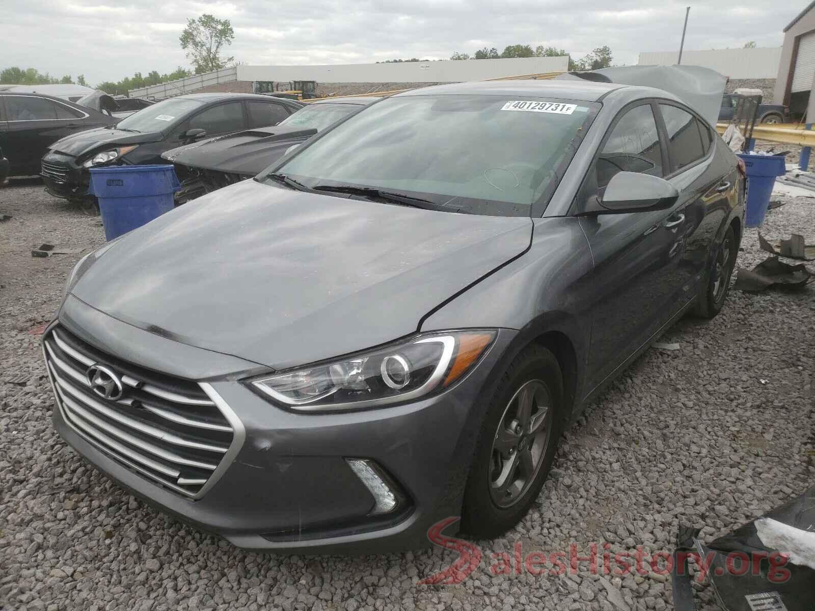 5NPD94LA8JH307262 2018 HYUNDAI ELANTRA