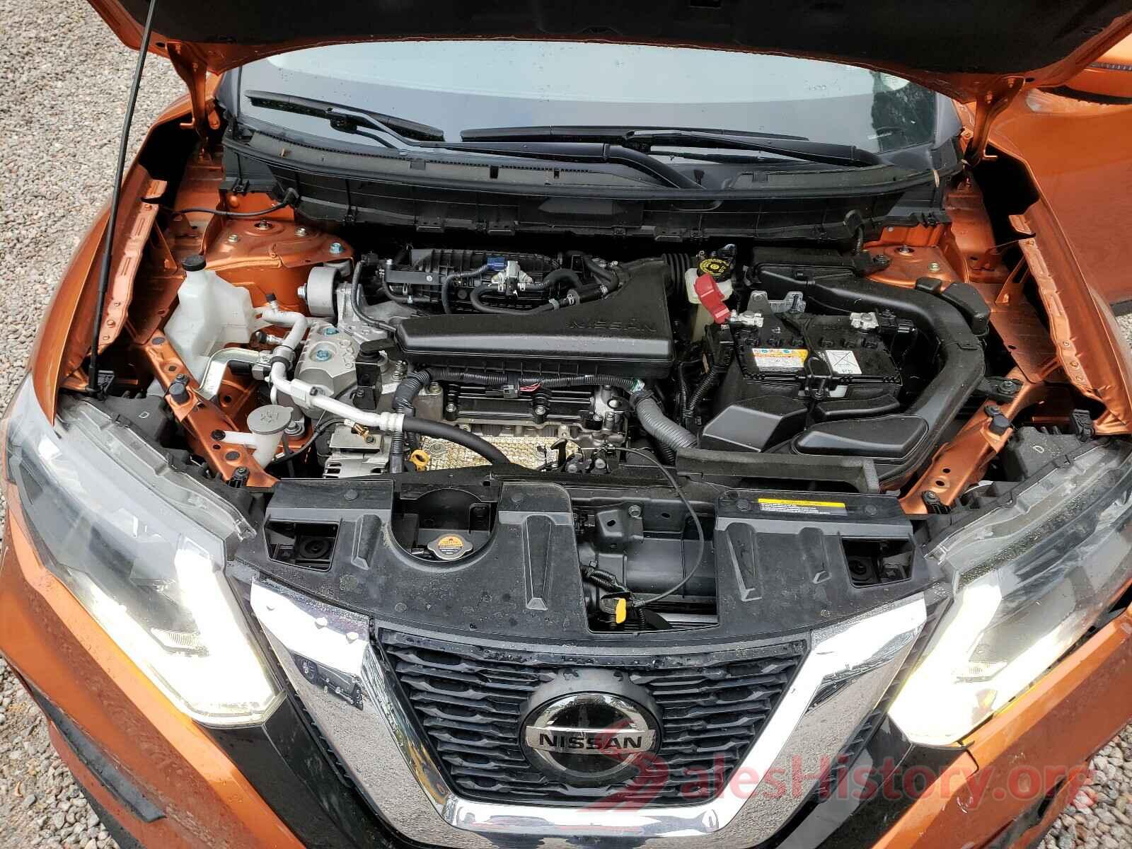 JN8AT2MT4KW261986 2019 NISSAN ROGUE