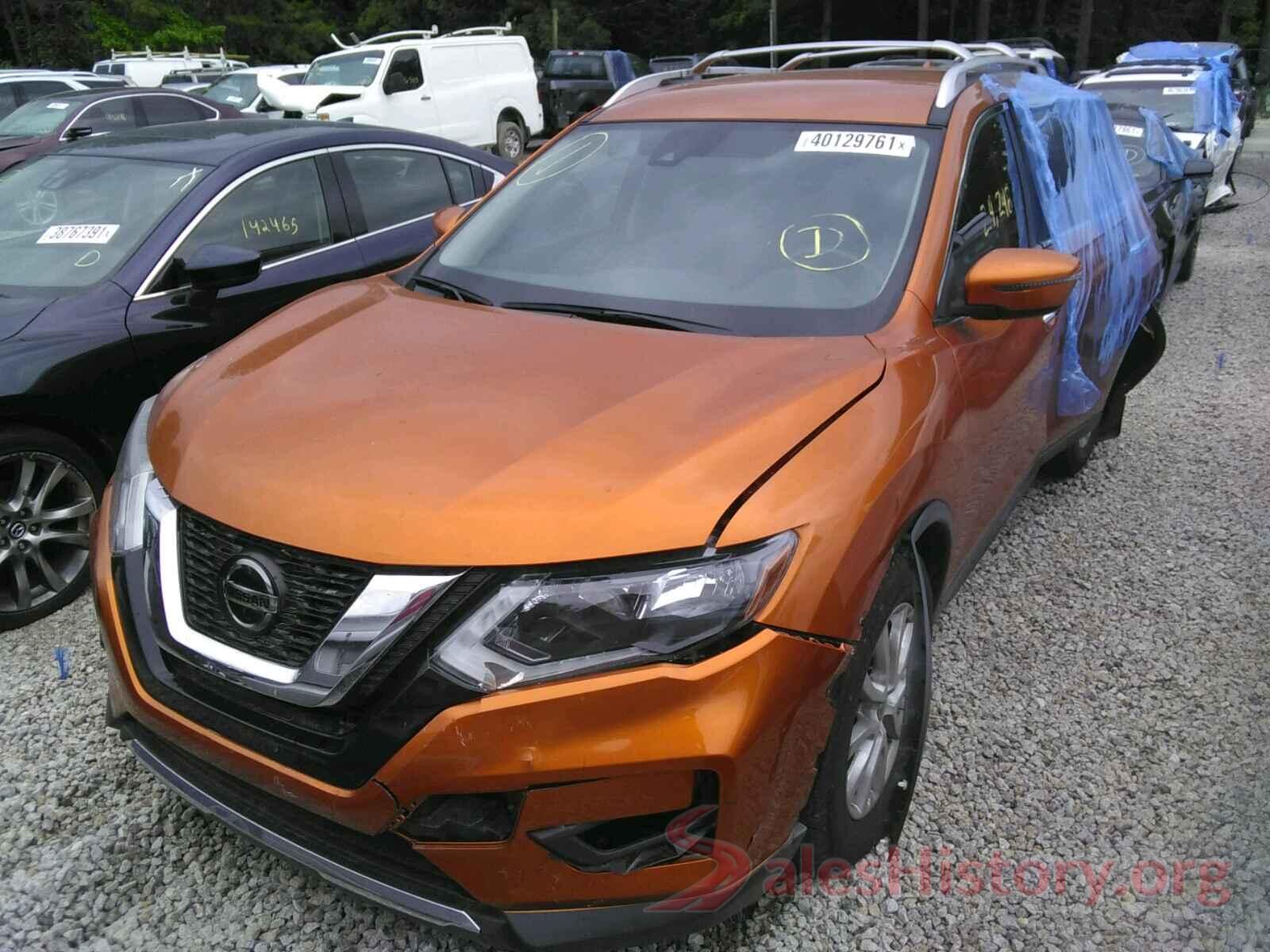 JN8AT2MT4KW261986 2019 NISSAN ROGUE