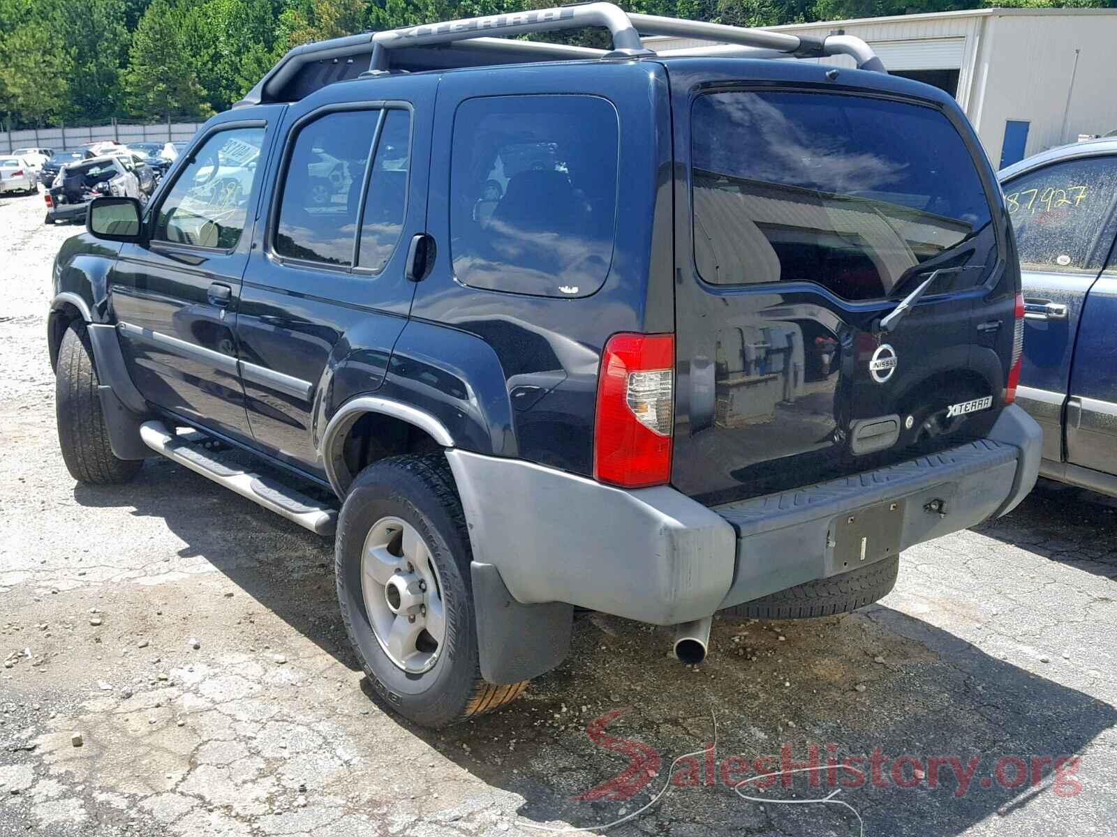 5N1ED28Y94C643933 2004 NISSAN XTERRA XE