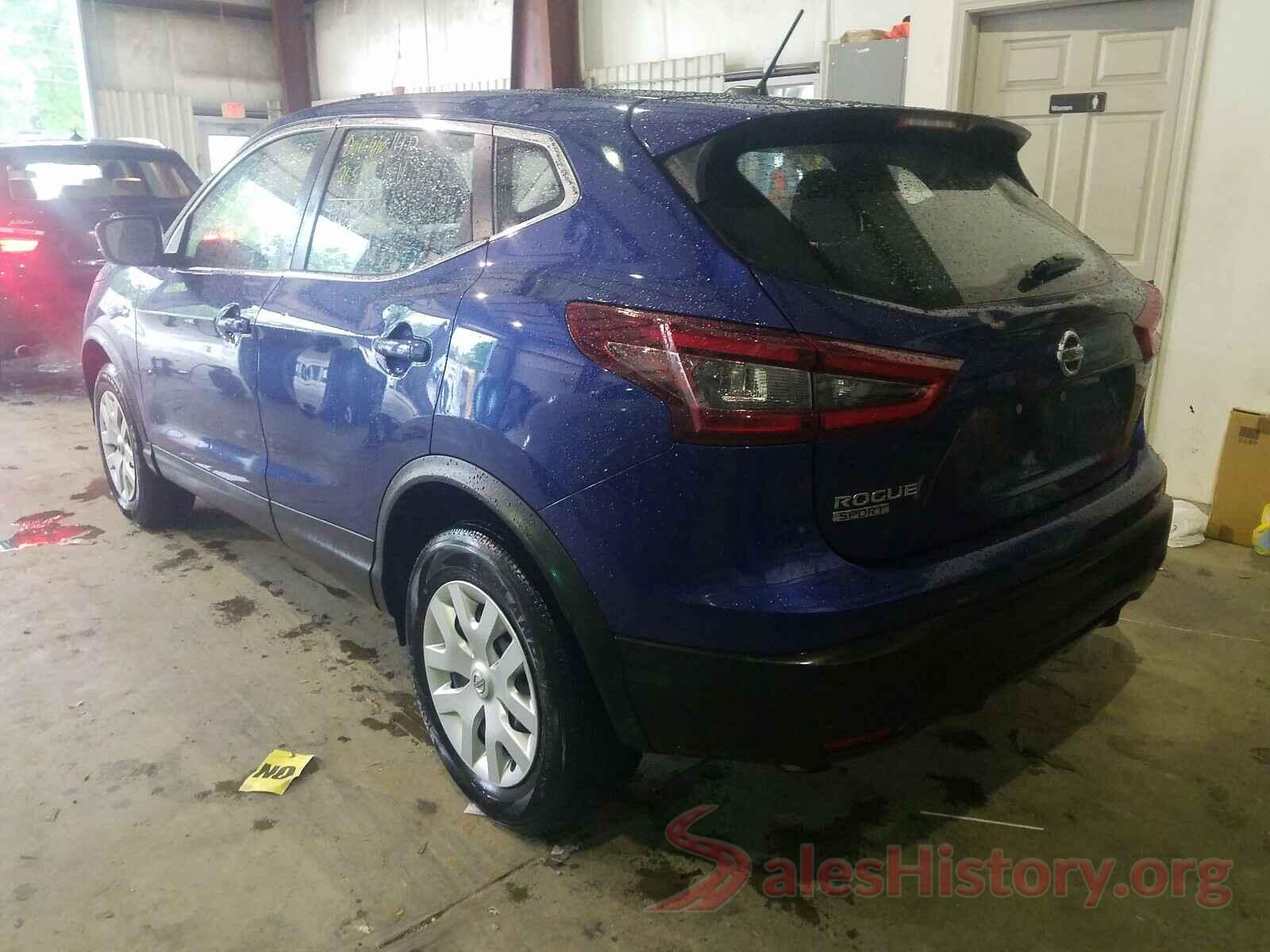 JN1BJ1CV2LW256275 2020 NISSAN ROGUE