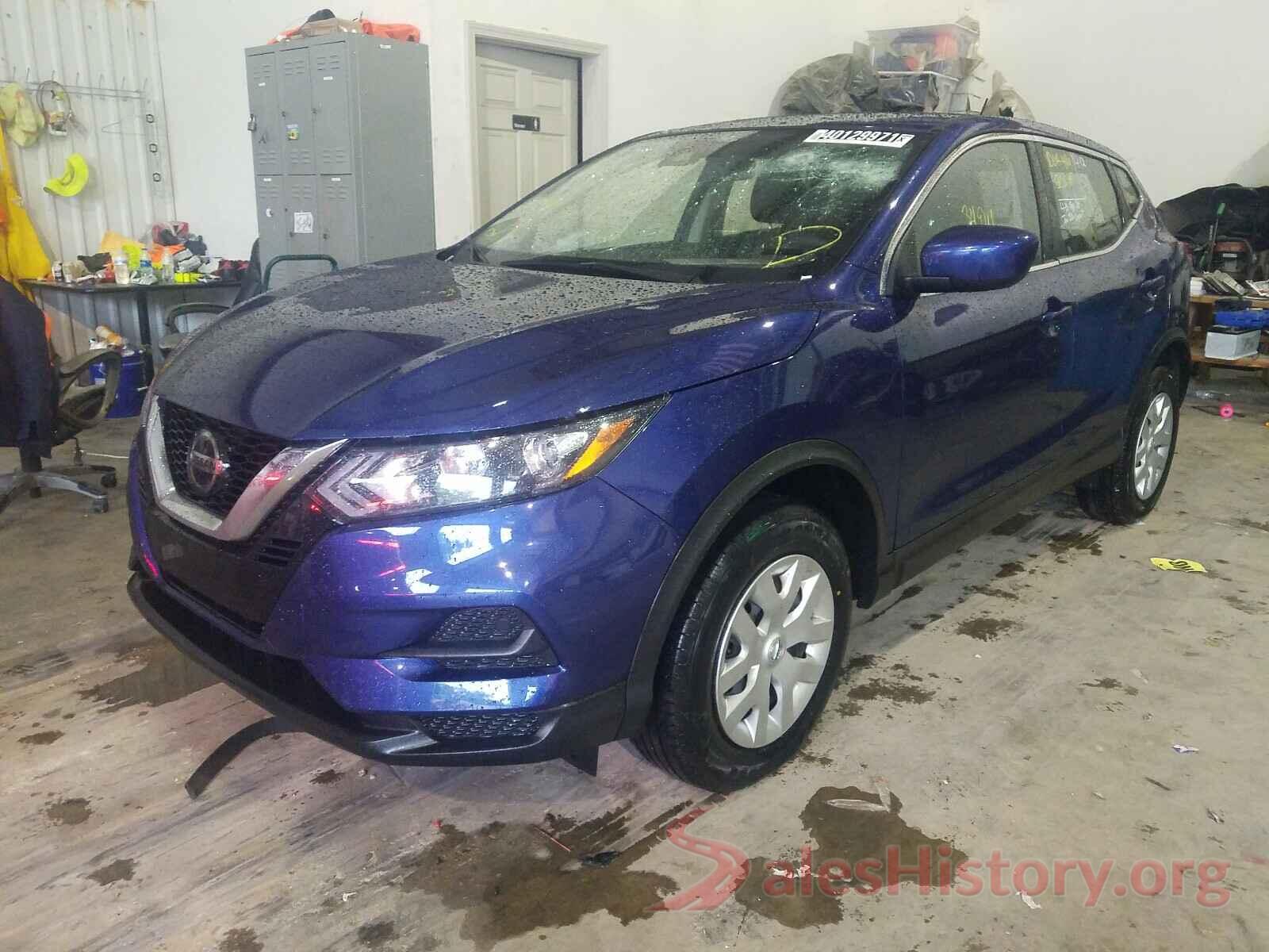 JN1BJ1CV2LW256275 2020 NISSAN ROGUE