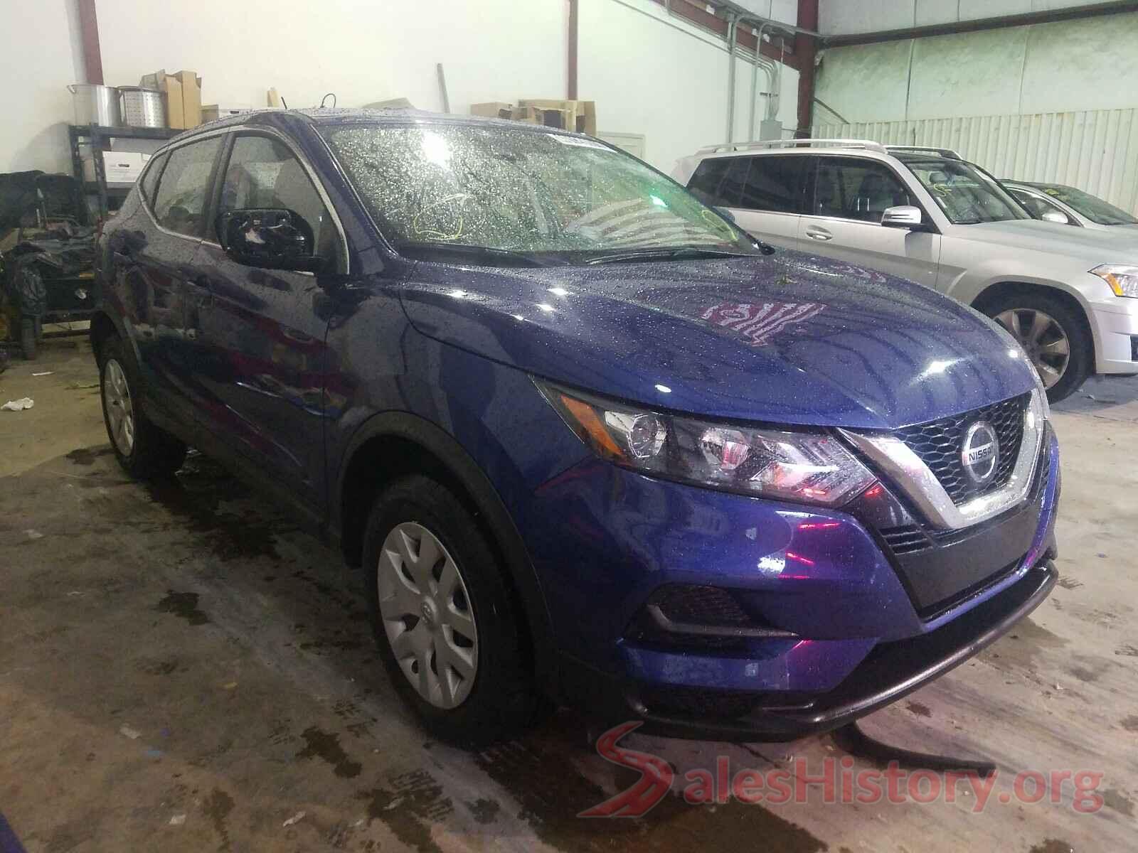 JN1BJ1CV2LW256275 2020 NISSAN ROGUE