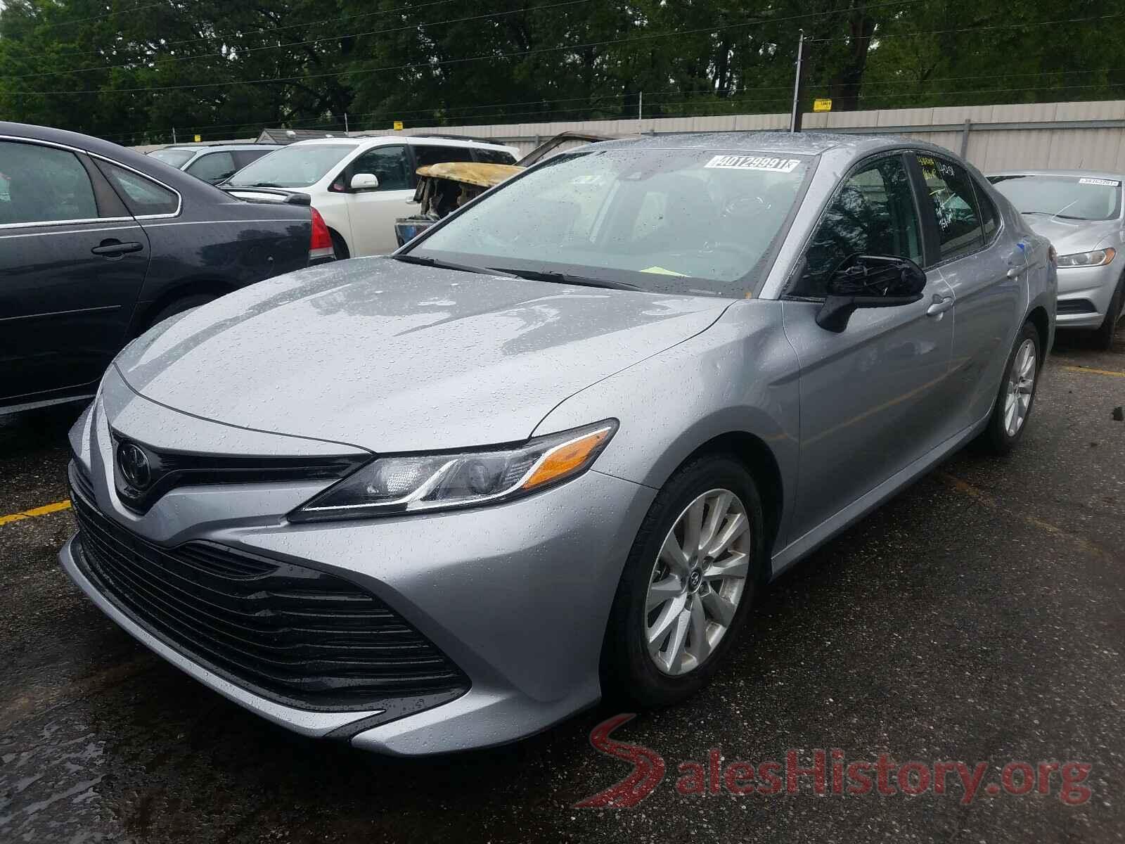 4T1B11HK4KU239091 2019 TOYOTA CAMRY