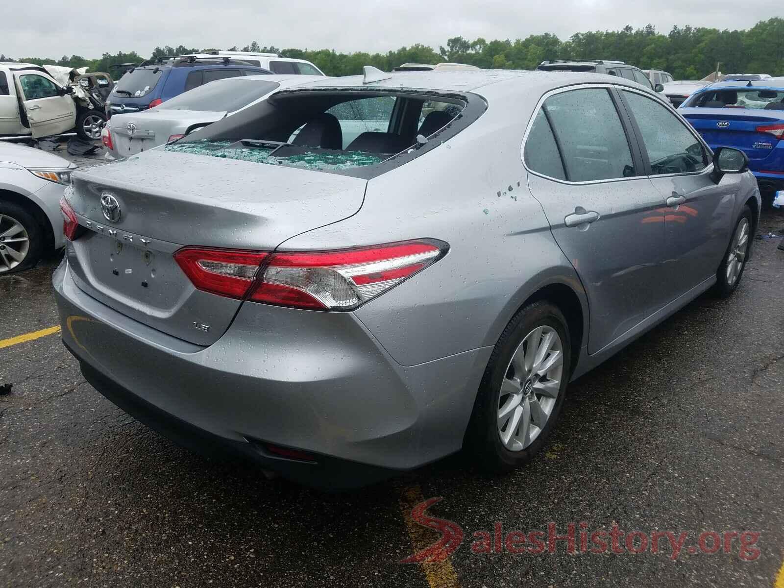 4T1B11HK4KU239091 2019 TOYOTA CAMRY