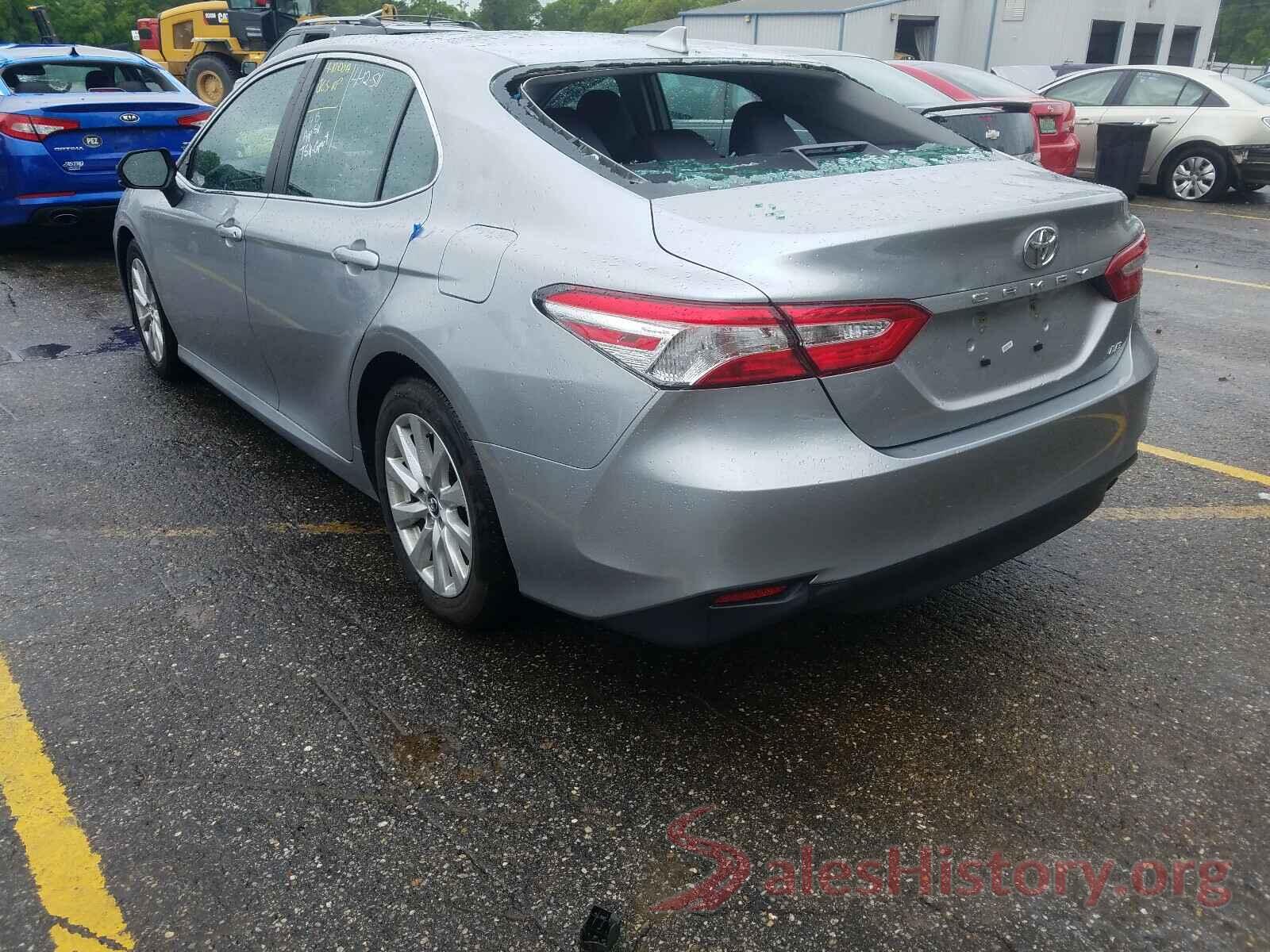 4T1B11HK4KU239091 2019 TOYOTA CAMRY