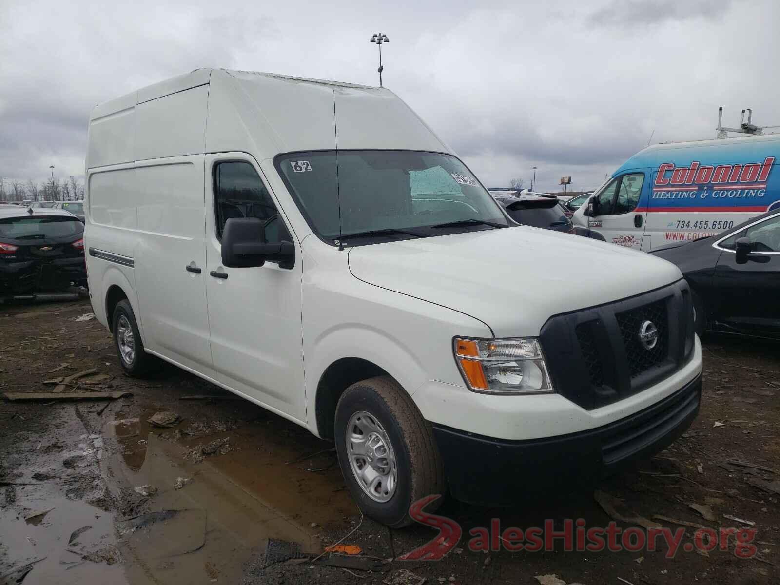 1N6BF0LY2KN810466 2019 NISSAN NV