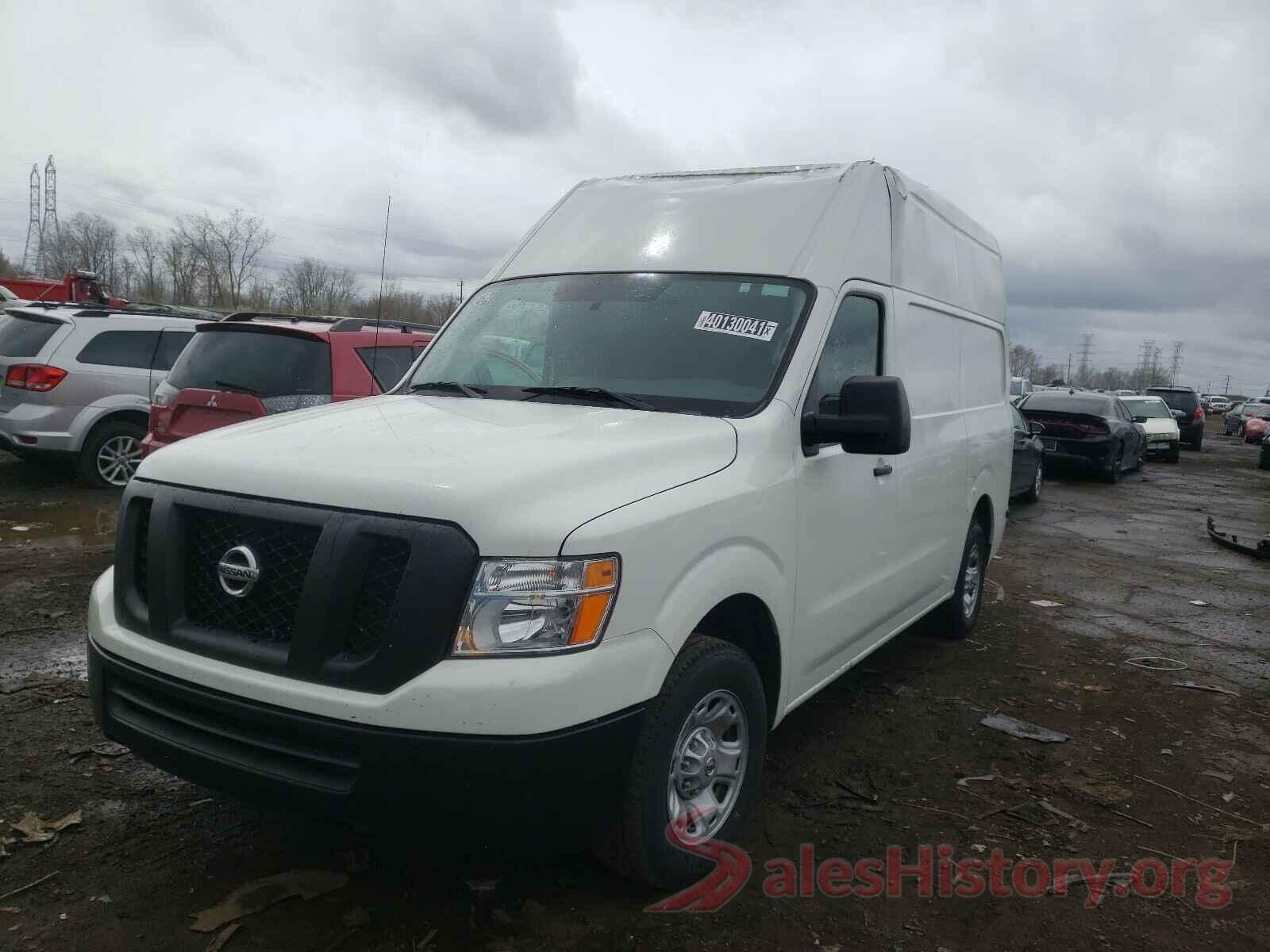 1N6BF0LY2KN810466 2019 NISSAN NV