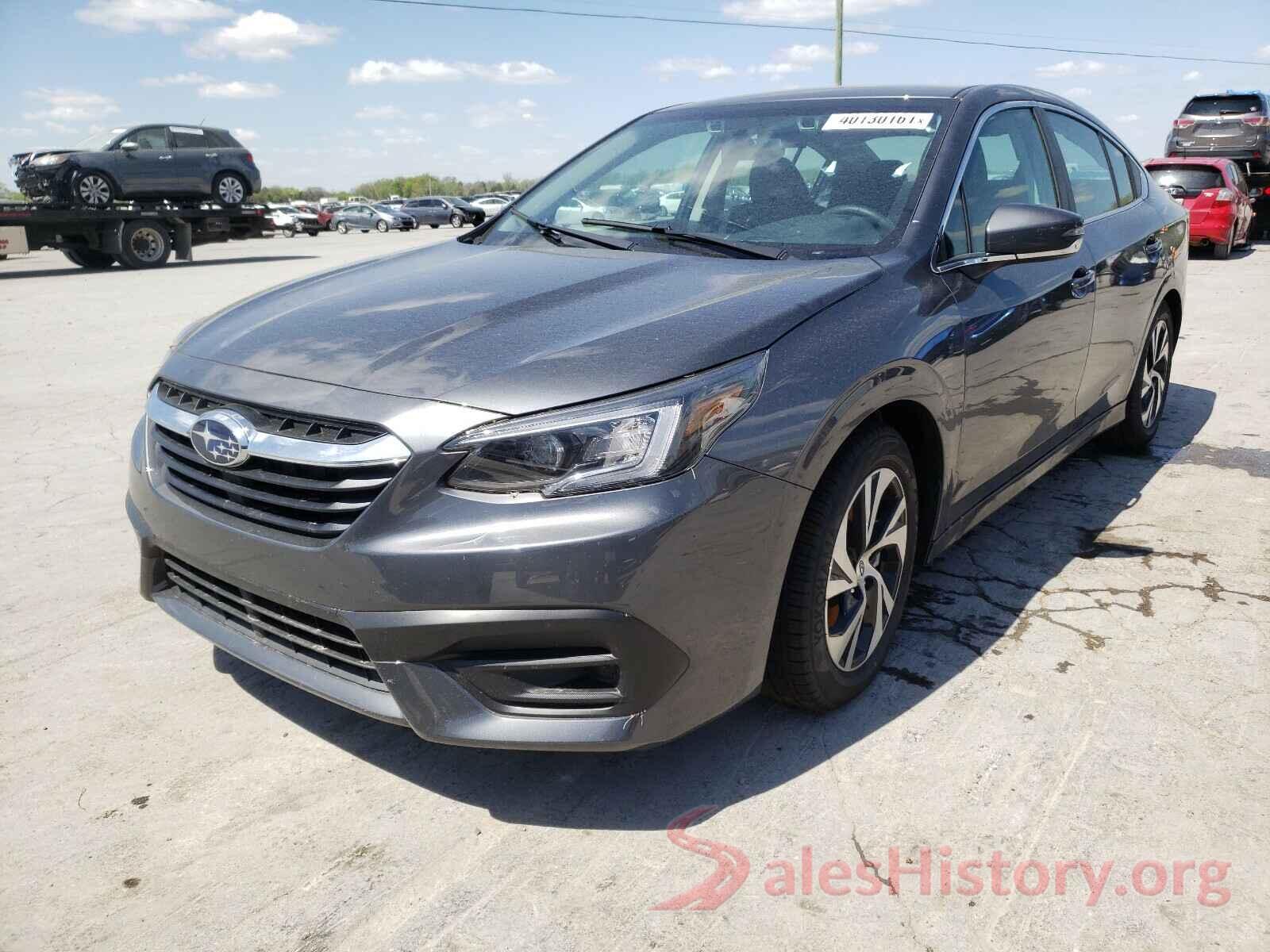 4S3BWAC6XM3014747 2021 SUBARU LEGACY