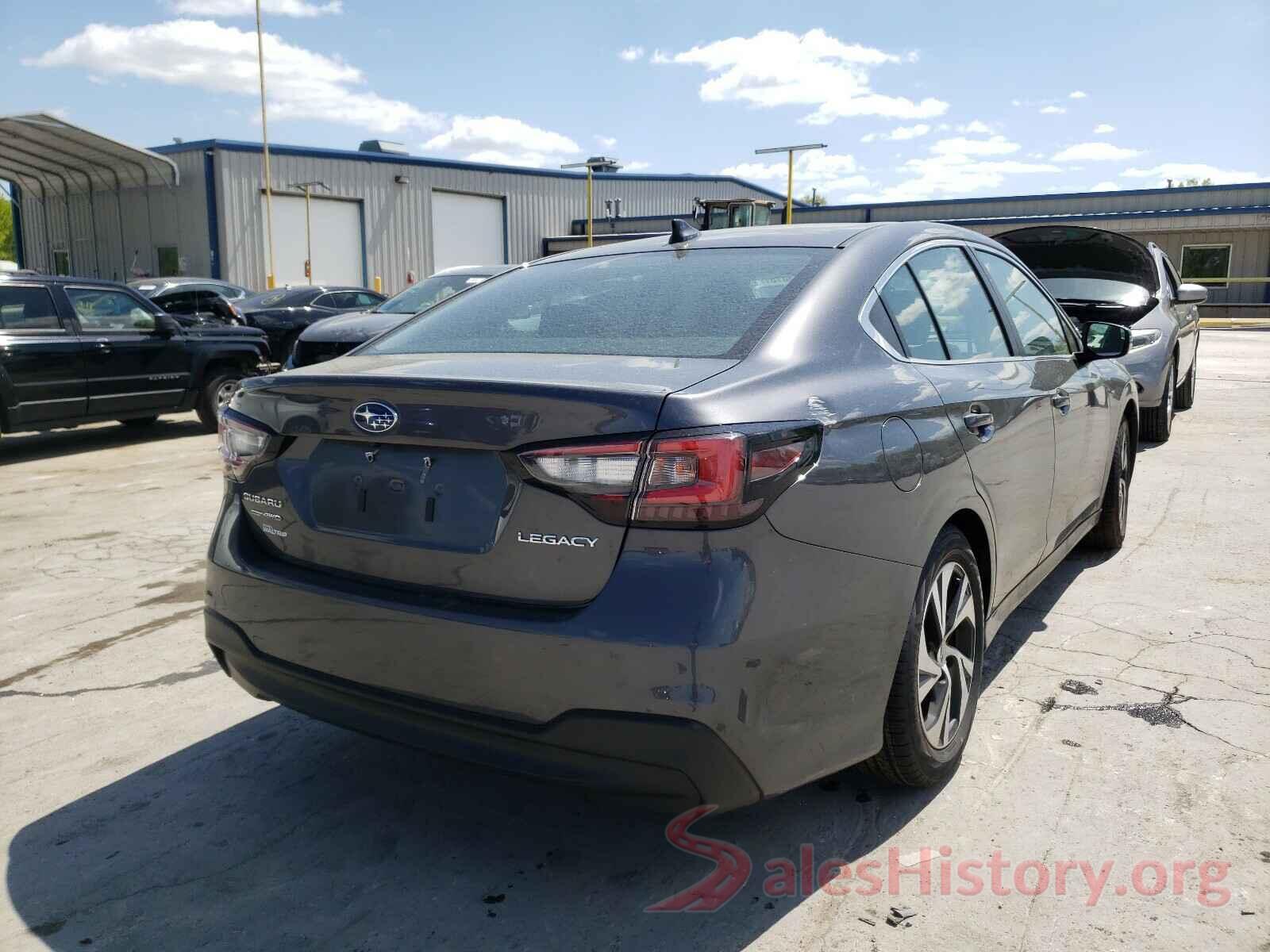 4S3BWAC6XM3014747 2021 SUBARU LEGACY