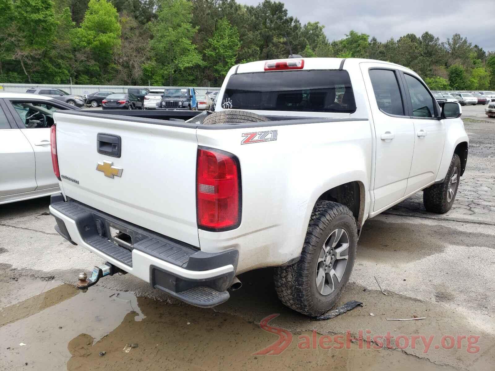 1GCGTBE36G1252943 2016 CHEVROLET COLORADO