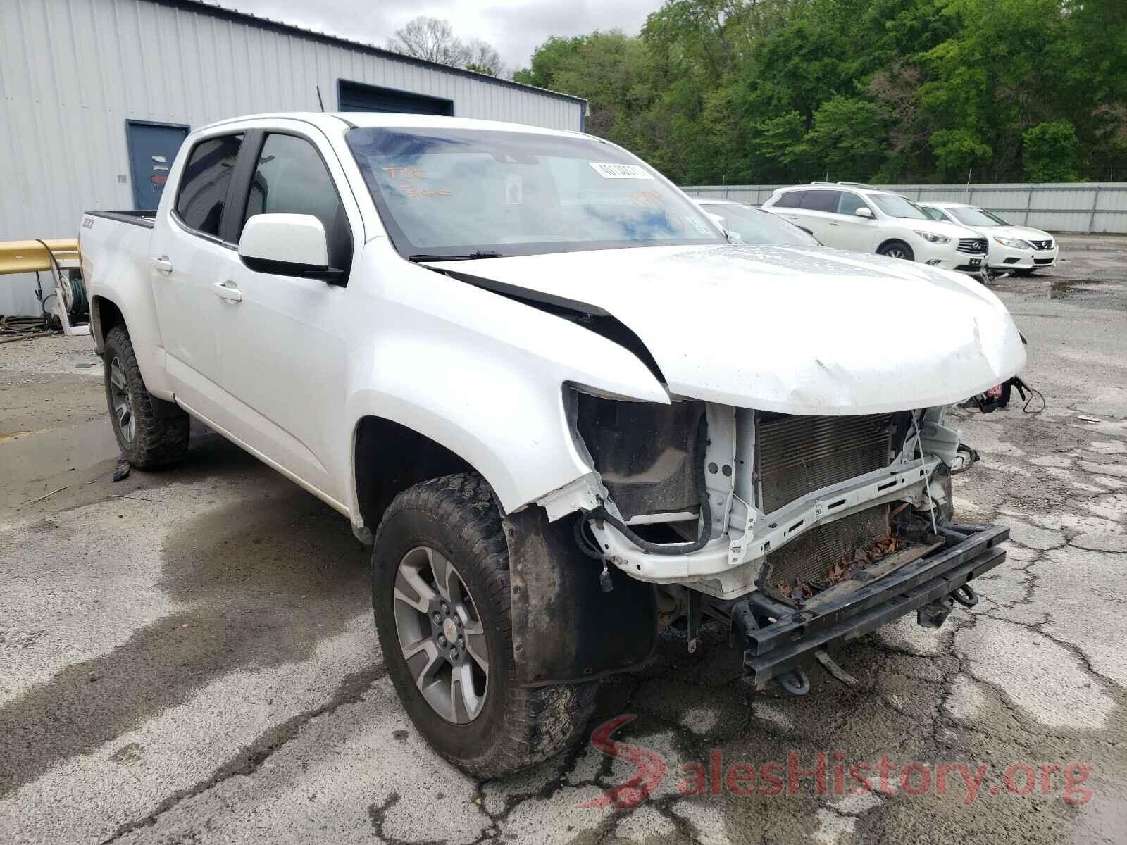 1GCGTBE36G1252943 2016 CHEVROLET COLORADO