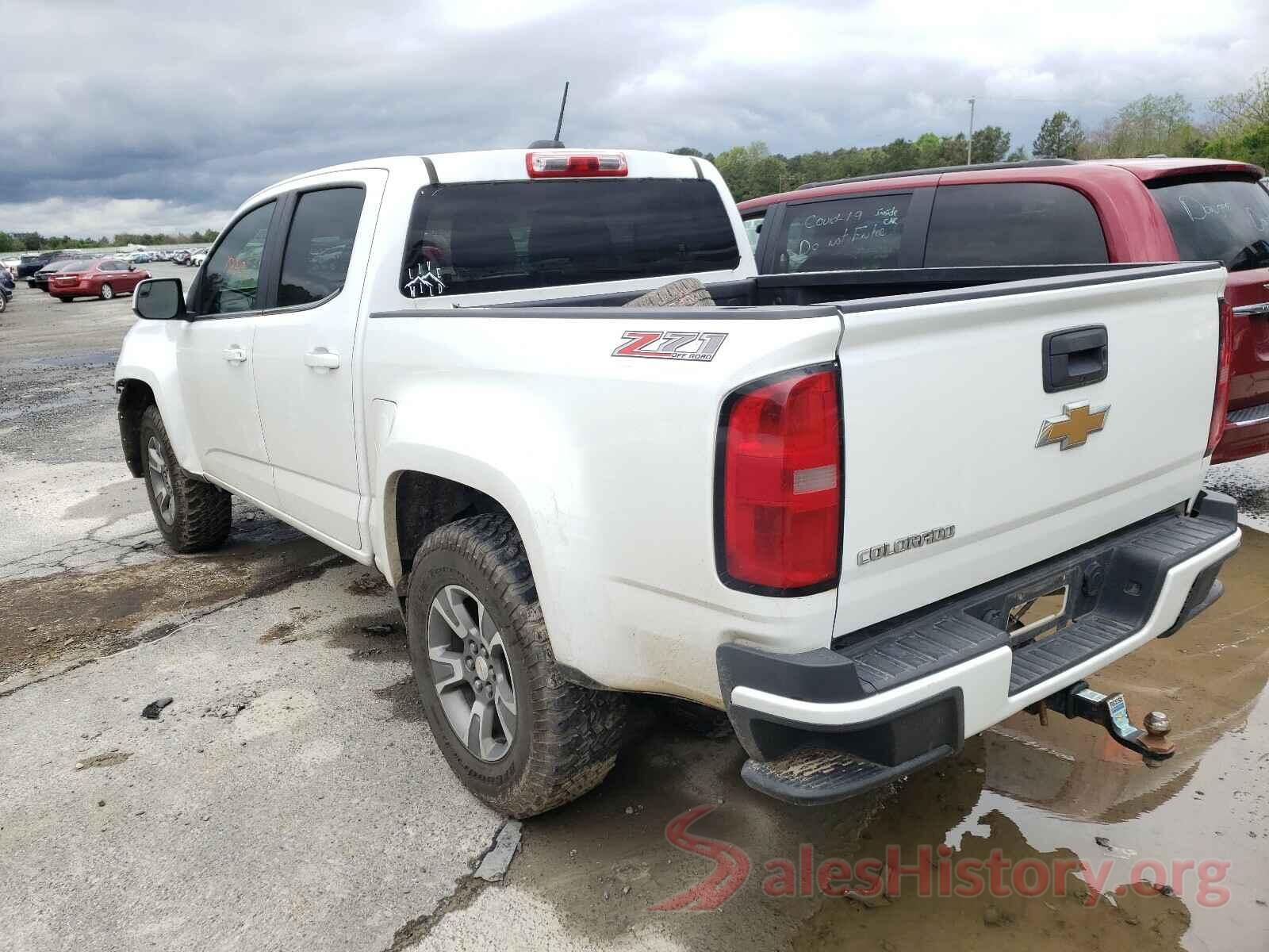 1GCGTBE36G1252943 2016 CHEVROLET COLORADO