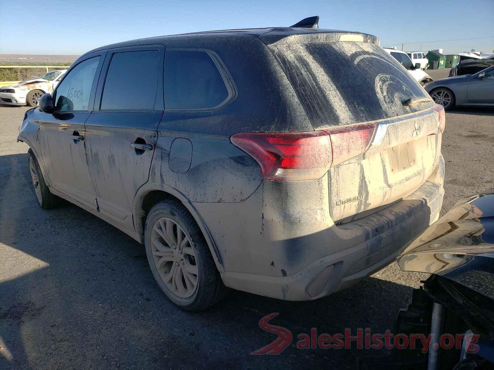 JA4AZ2A39HZ017430 2017 MITSUBISHI OUTLANDER