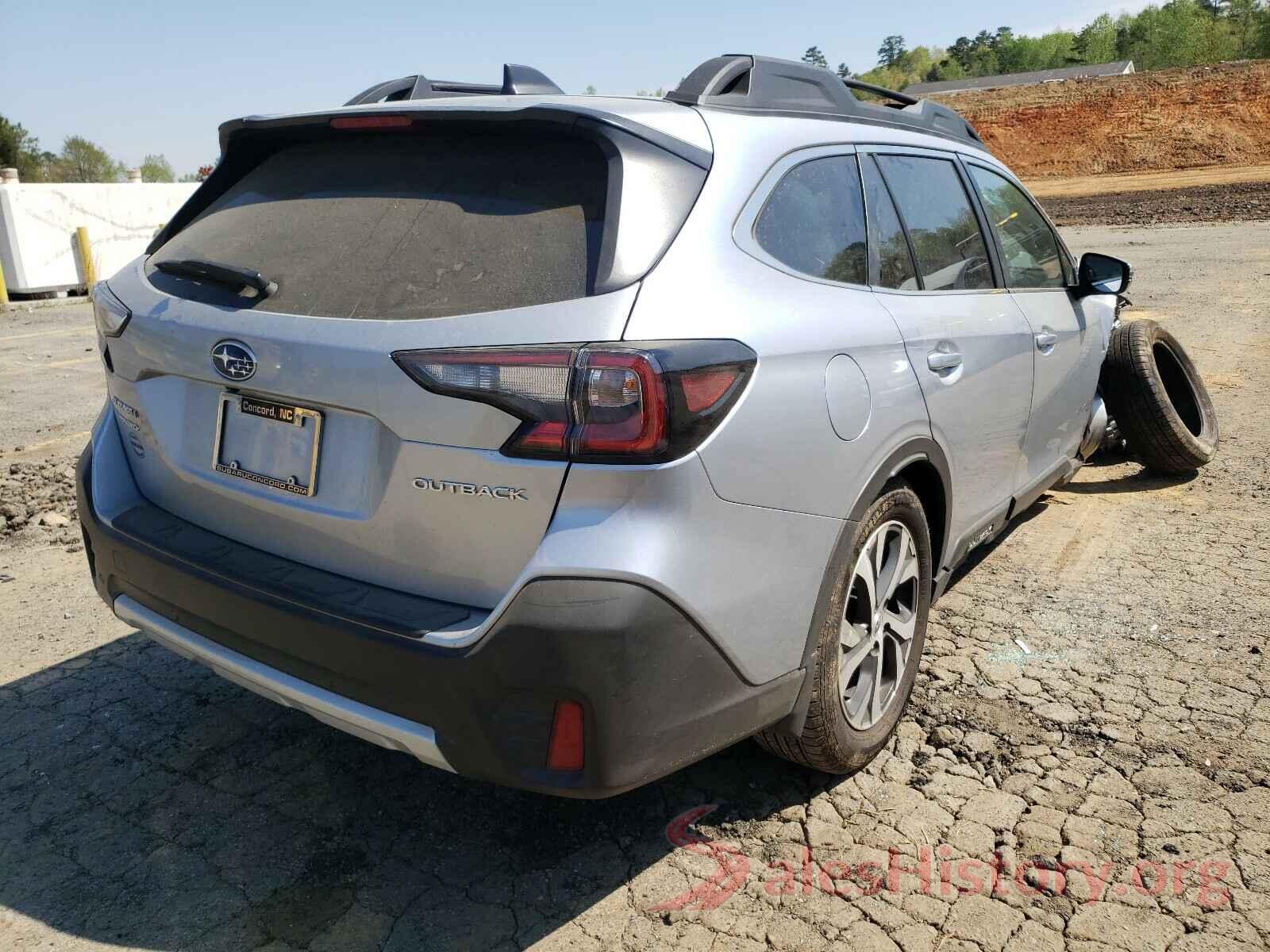 4S4BTANC6L3240306 2020 SUBARU OUTBACK