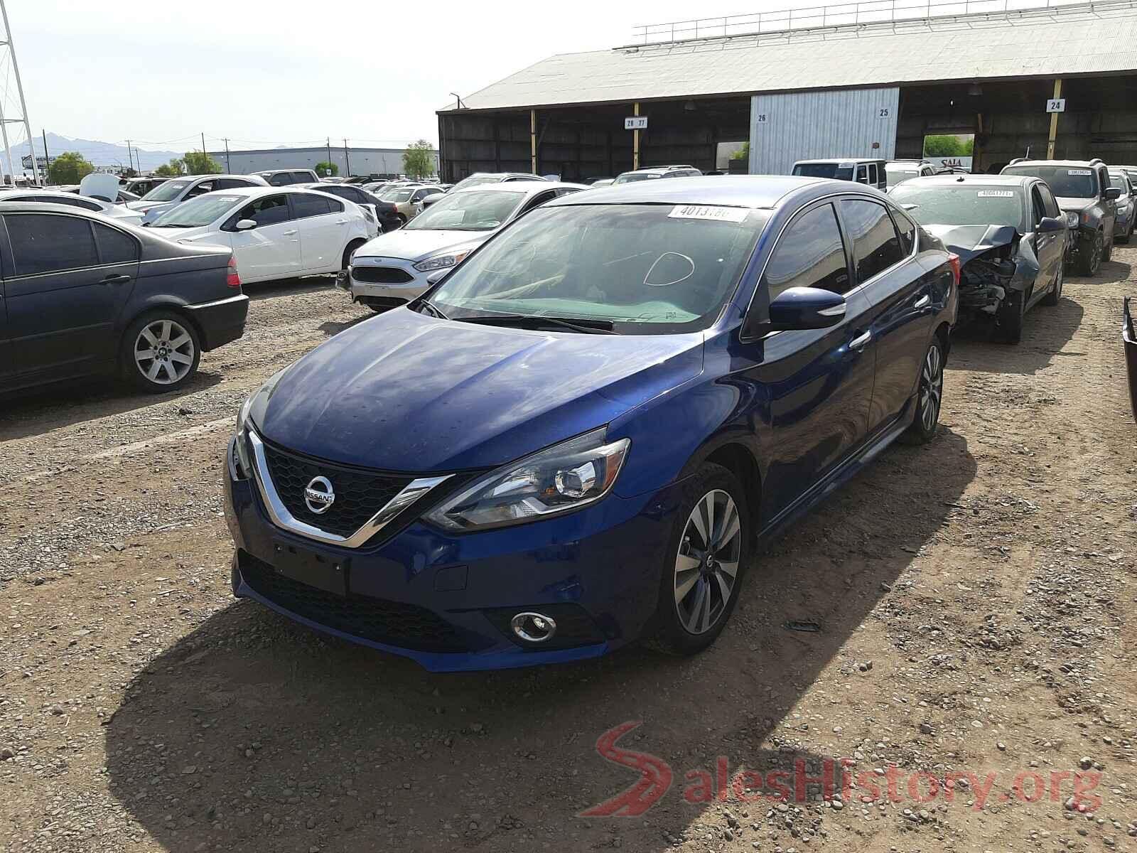 3N1AB7AP9HY377482 2017 NISSAN SENTRA