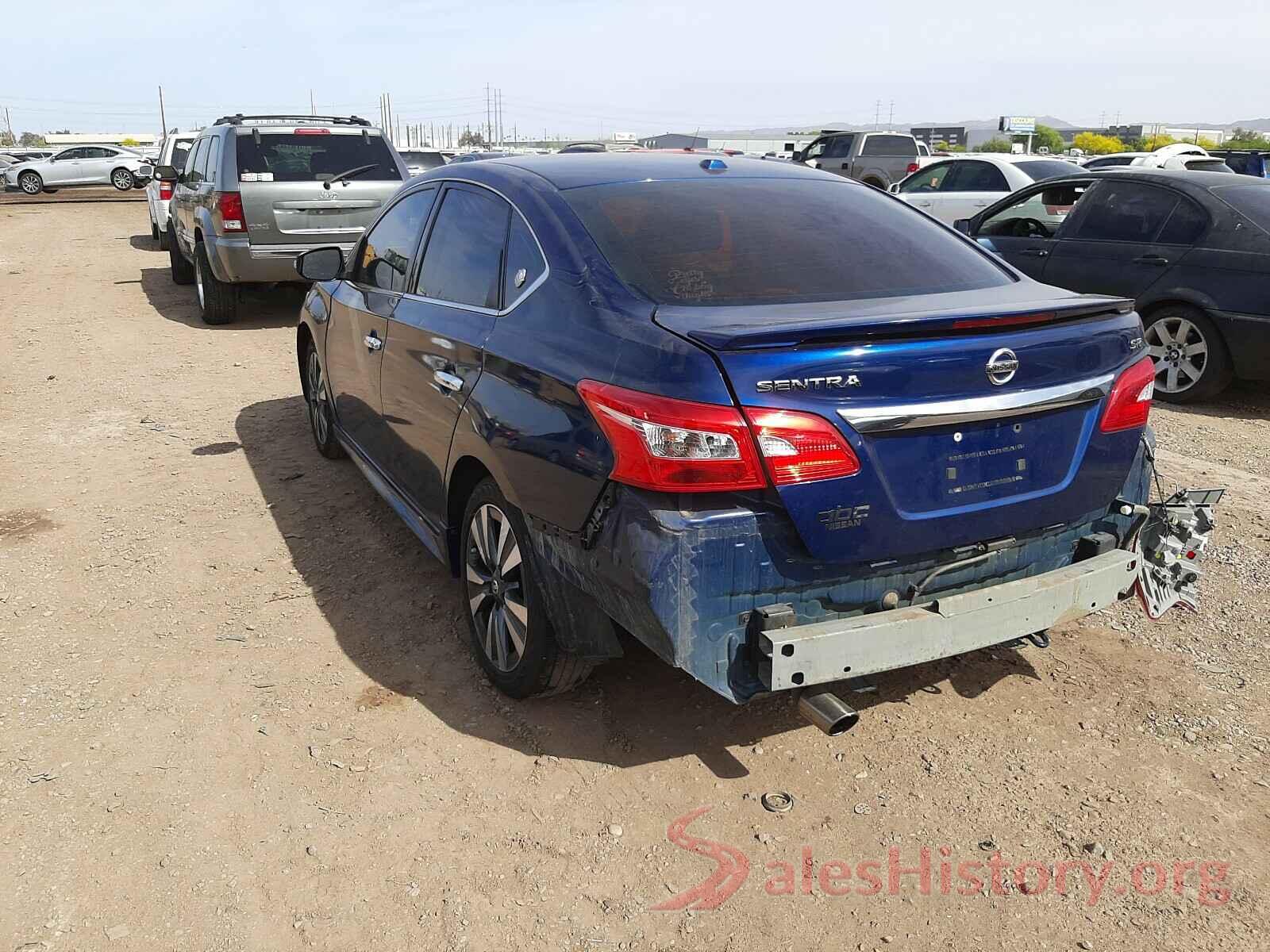 3N1AB7AP9HY377482 2017 NISSAN SENTRA