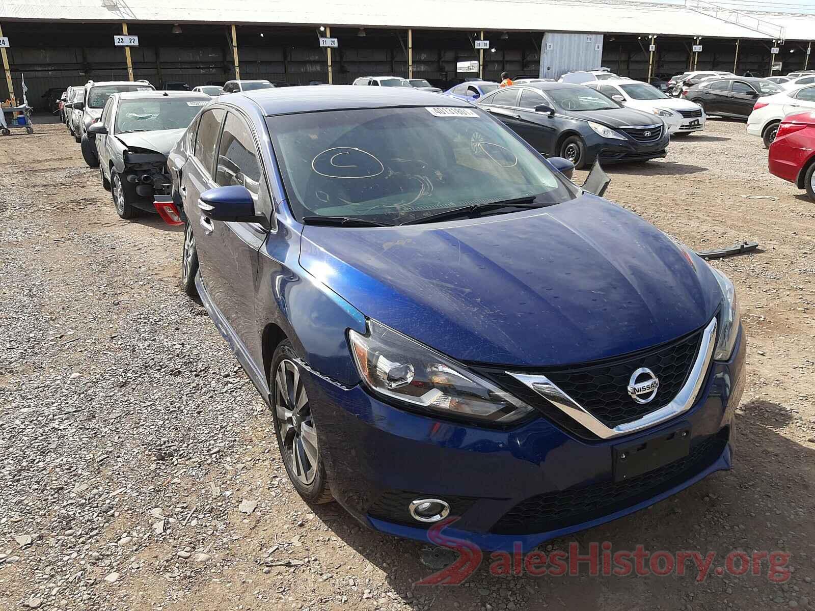 3N1AB7AP9HY377482 2017 NISSAN SENTRA