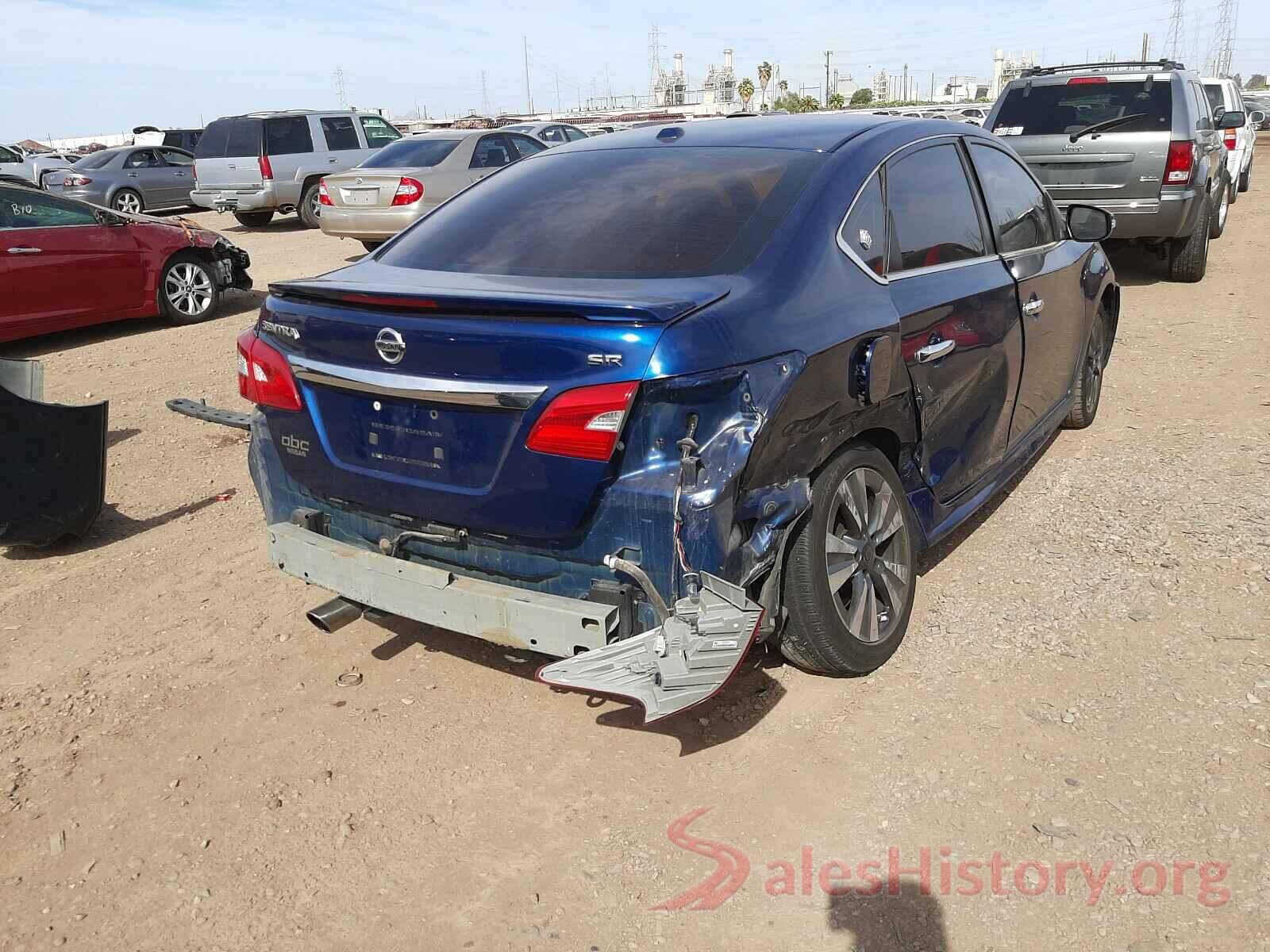 3N1AB7AP9HY377482 2017 NISSAN SENTRA