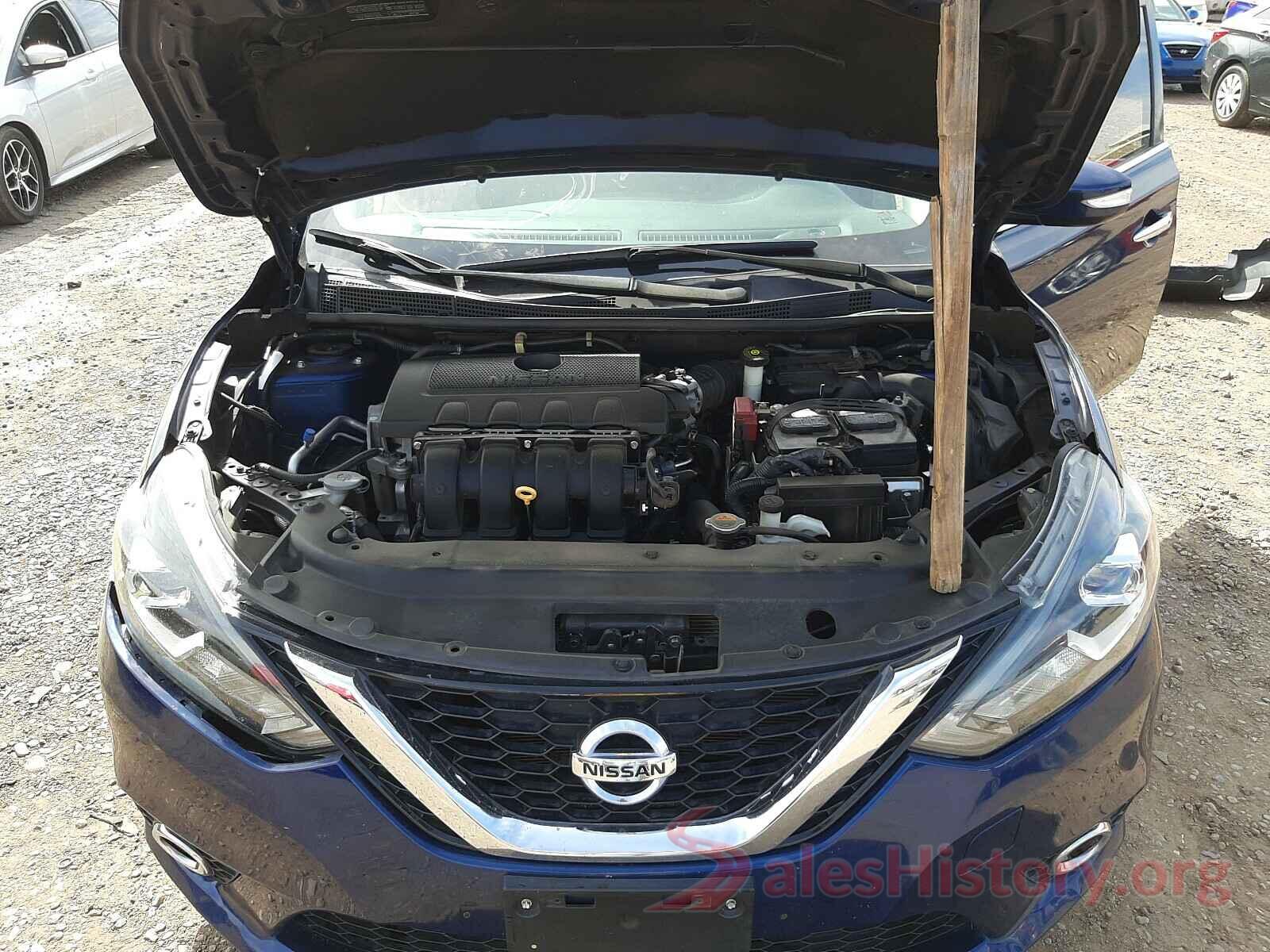 3N1AB7AP9HY377482 2017 NISSAN SENTRA