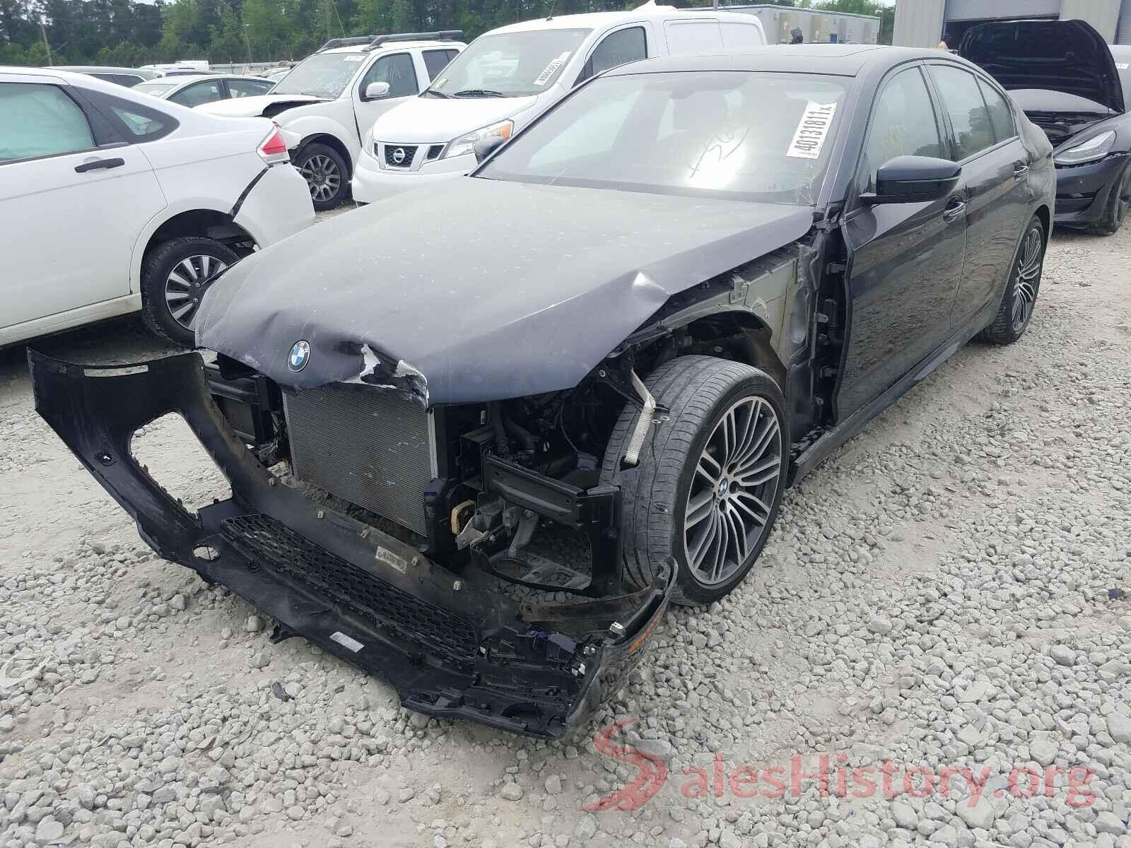 WBAJA5C58JG898262 2018 BMW 5 SERIES