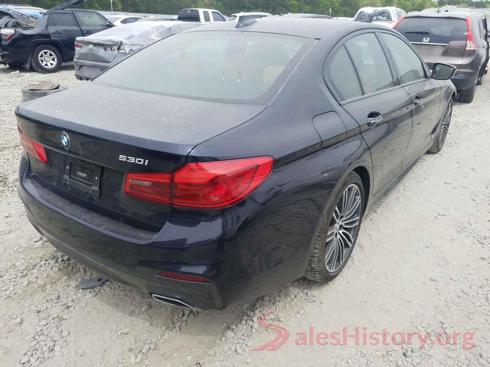 WBAJA5C58JG898262 2018 BMW 5 SERIES