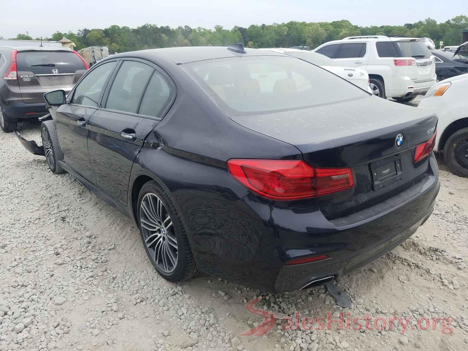 WBAJA5C58JG898262 2018 BMW 5 SERIES