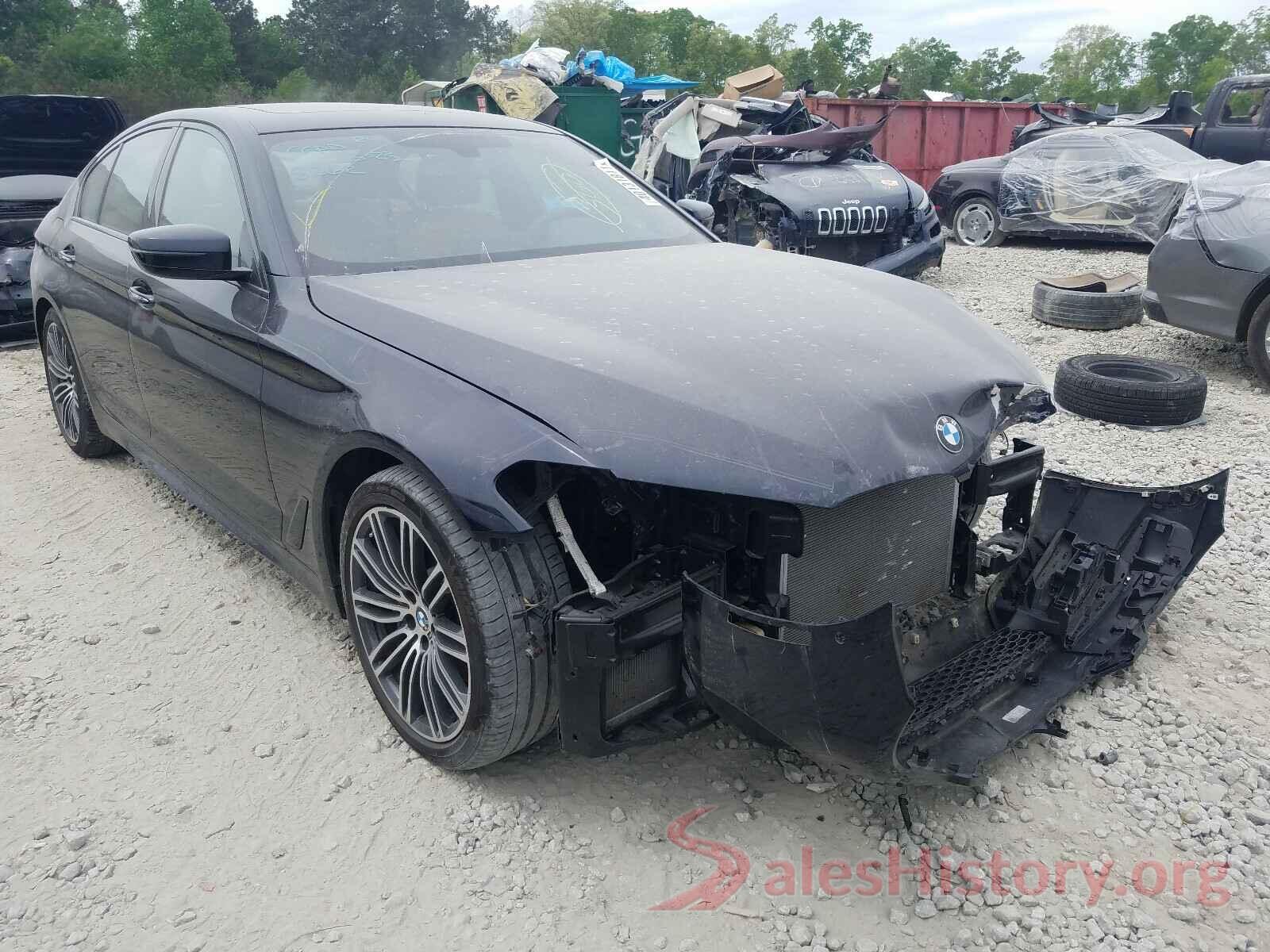 WBAJA5C58JG898262 2018 BMW 5 SERIES