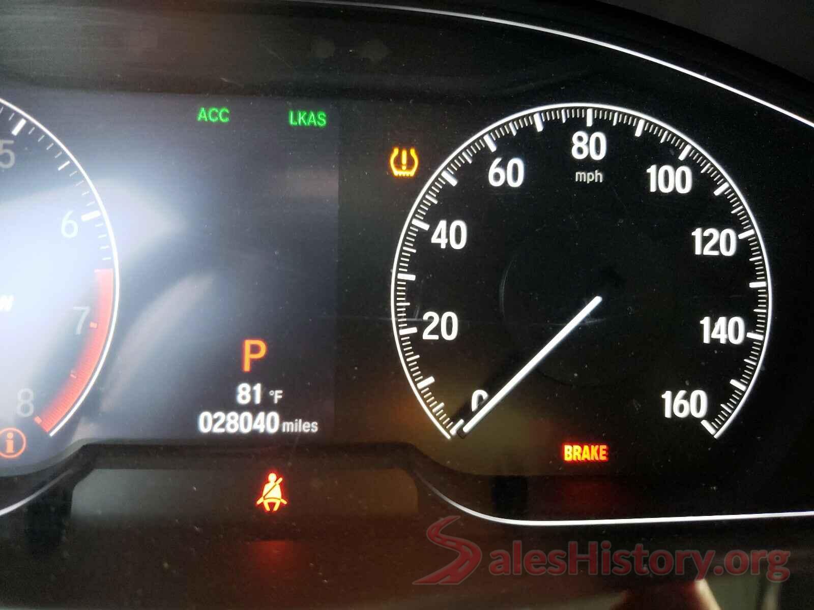 1HGCV1F3XJA252616 2018 HONDA ACCORD