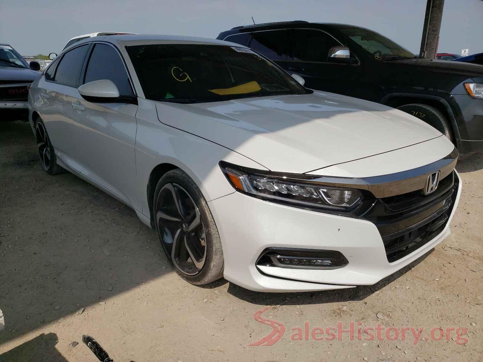 1HGCV1F3XJA252616 2018 HONDA ACCORD