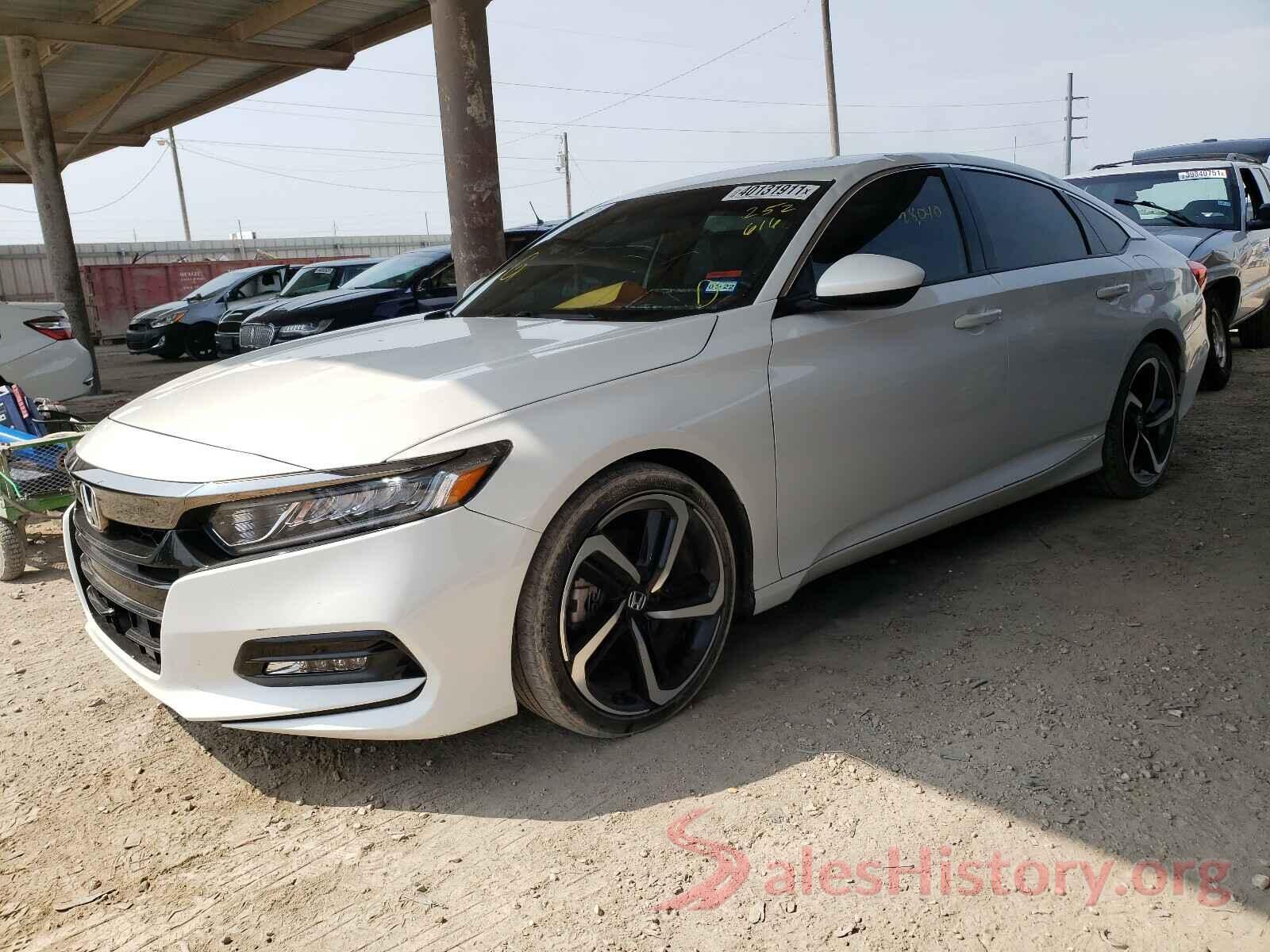 1HGCV1F3XJA252616 2018 HONDA ACCORD